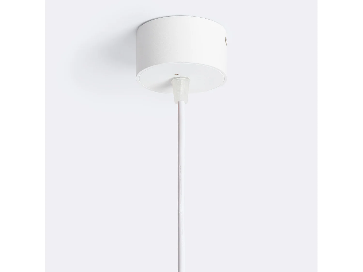 Lámpara Colgante LED 30W Aluminio Misoh 2700K - 4000K - 6000K 38º Blanco / Negro CCT