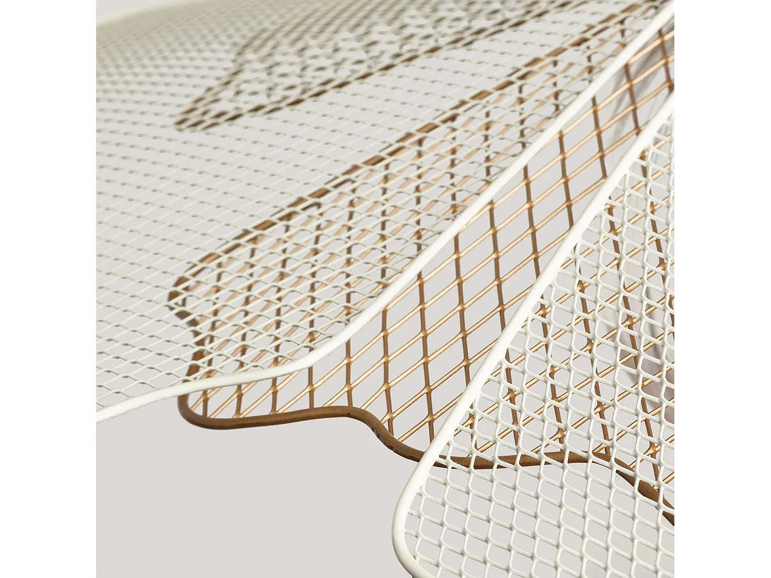 Lámpara Colgante Metal Cristal Pianella ILUZZIA Blanco