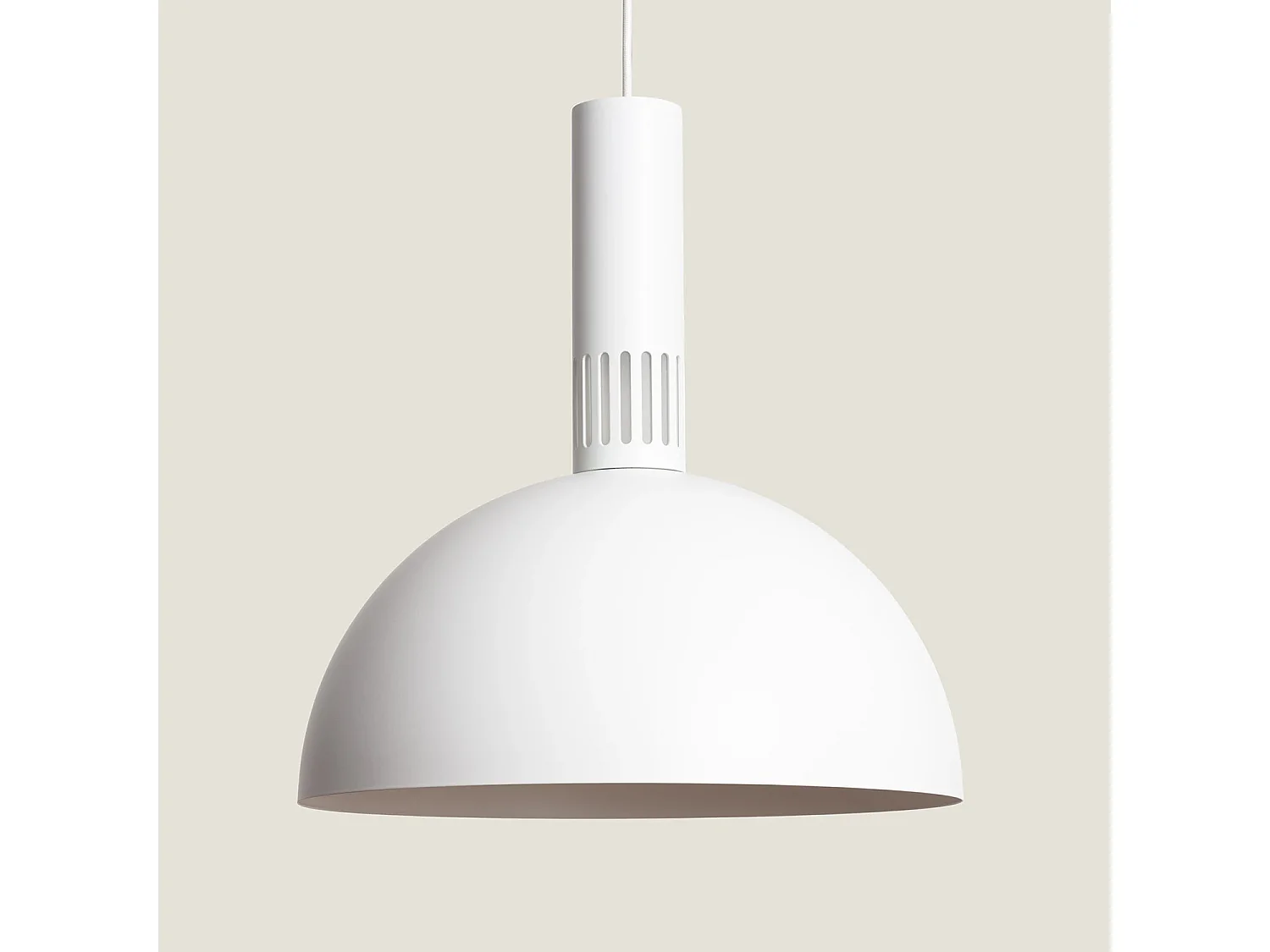 Lámpara Colgante LED 9W Metal CCT Seleccionable Sintra Blanco