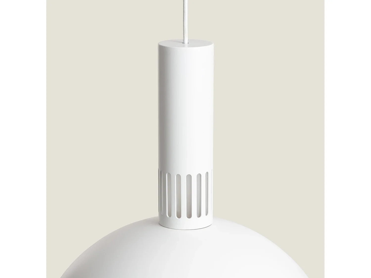 Lámpara Colgante LED 9W Metal CCT Seleccionable Sintra Blanco