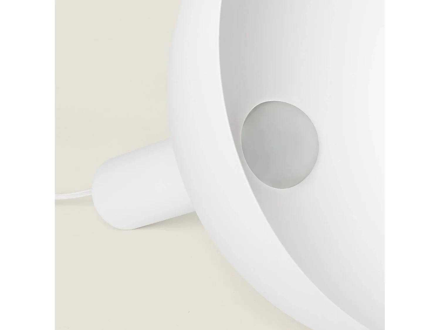 Lámpara Colgante LED 9W Metal CCT Seleccionable Sintra Blanco