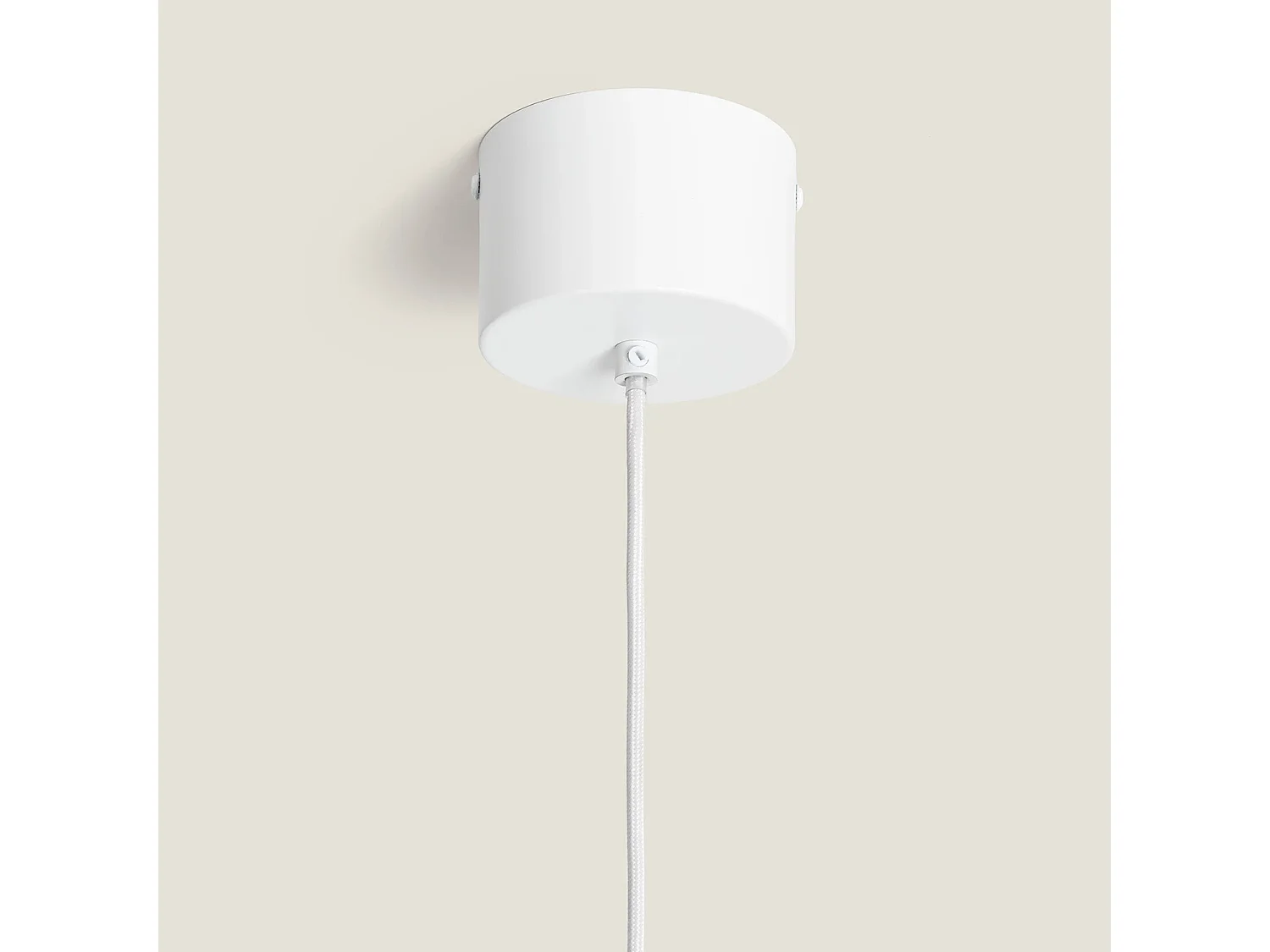 Lámpara Colgante LED 9W Metal CCT Seleccionable Sintra Blanco