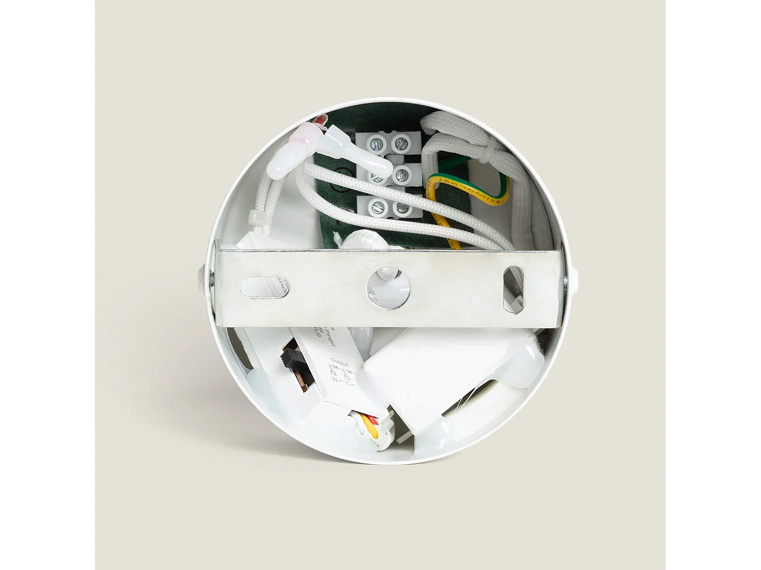 Lámpara Colgante LED 9W Metal CCT Seleccionable Sintra Blanco