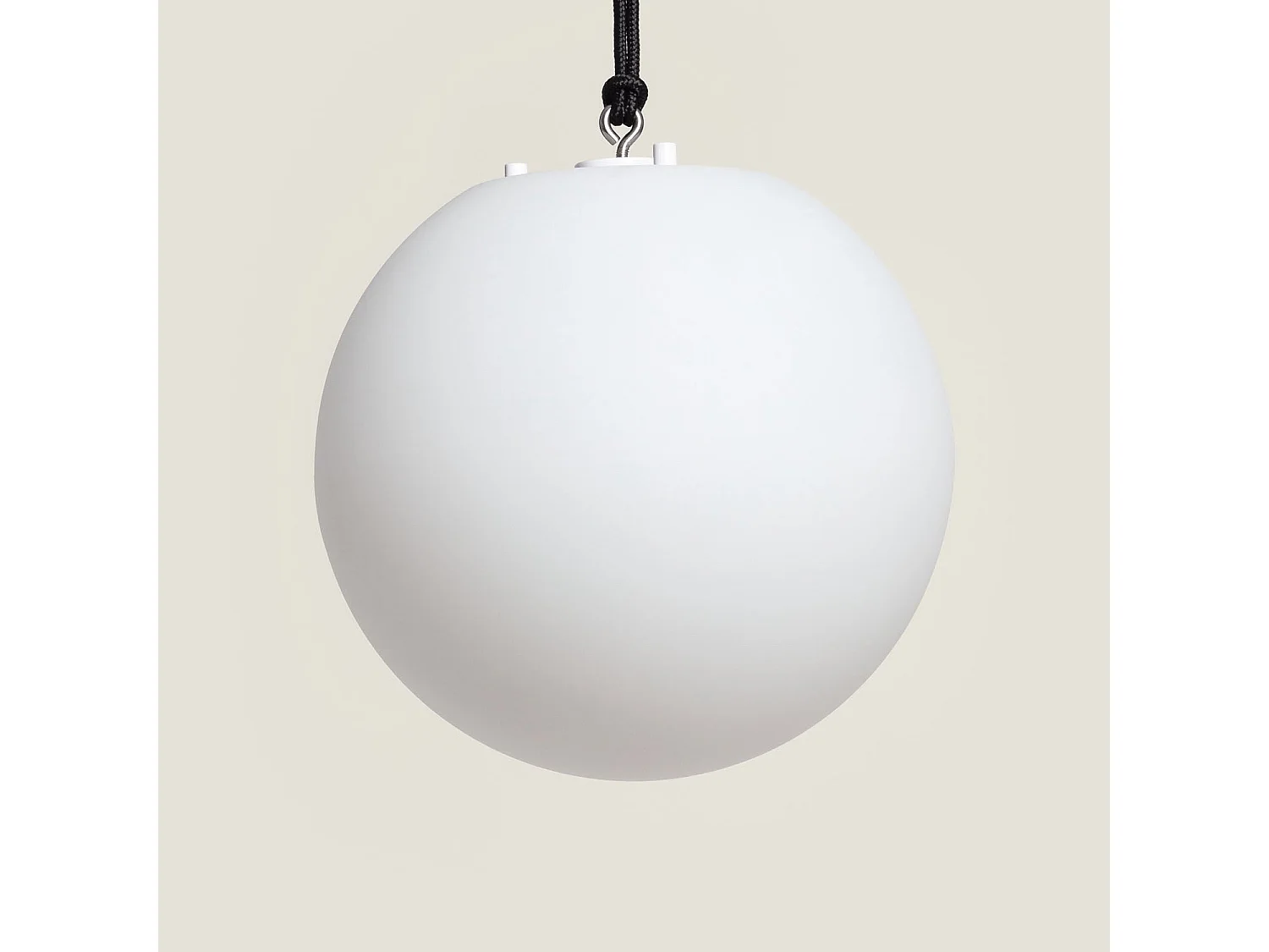 Lámpara Colgante Esférica Decorativa Bola de Luz LED RGB+CCT Evan Orb ø28 cm