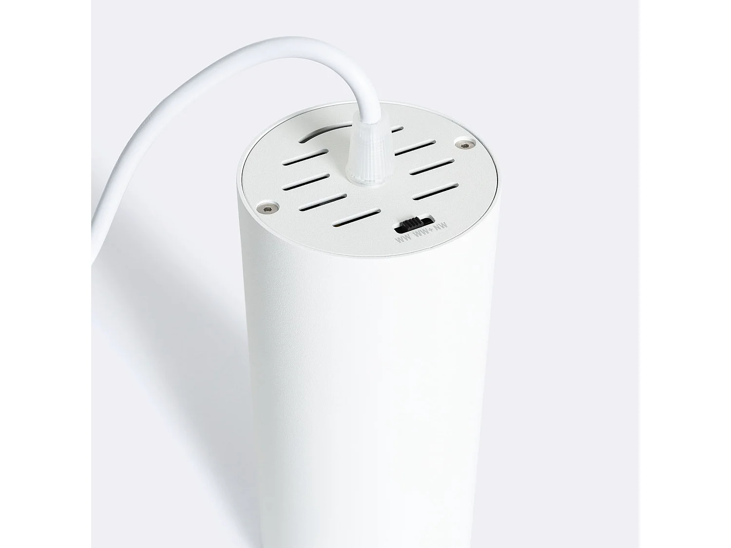 Lámpara Colgante LED 30W Aluminio Misoh 2700K - 4000K - 6000K 38º Blanco CCT