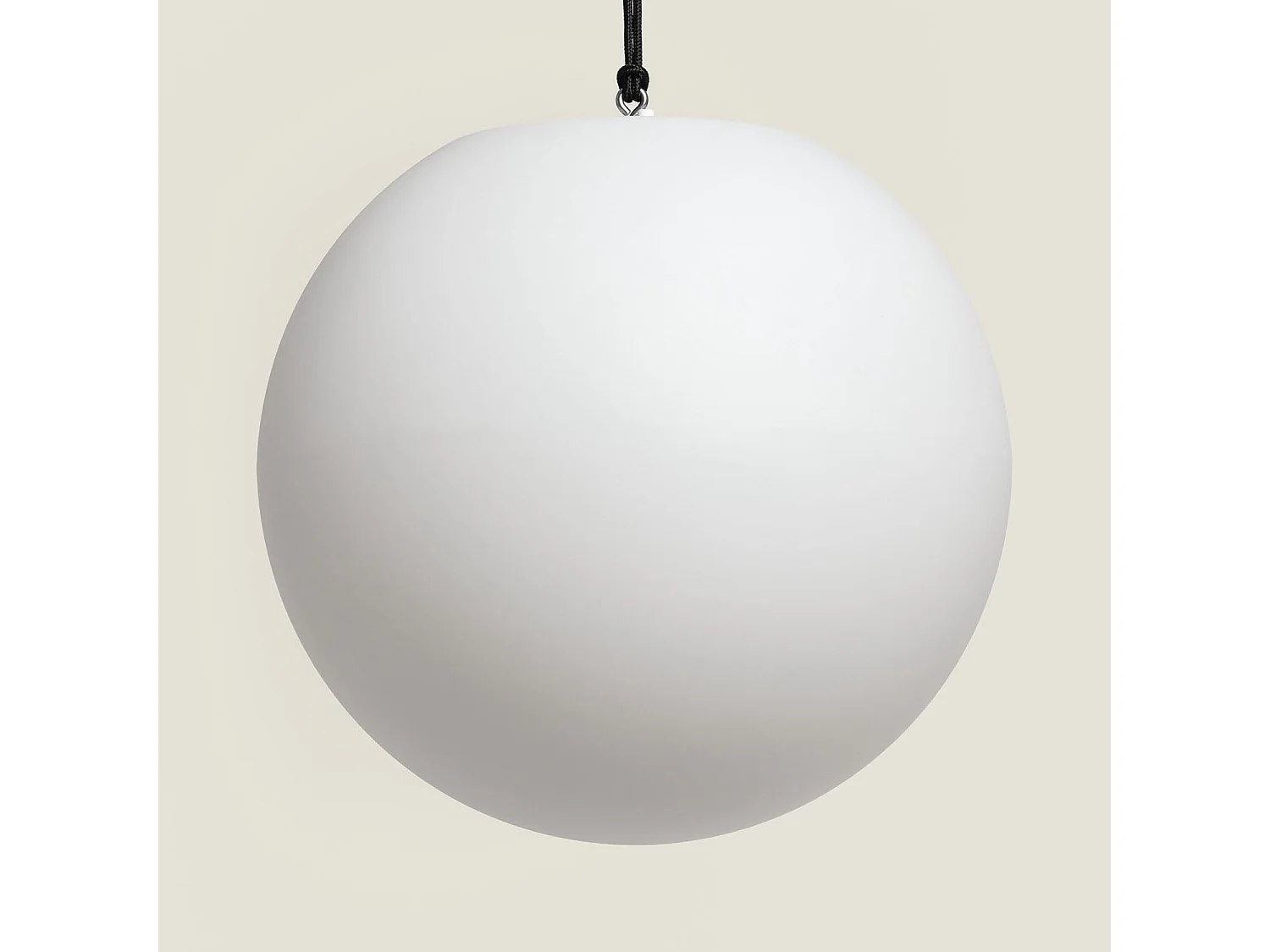 Lampada a Sospensione Decorativa Sferica a LED RGB+CCT Evan Orb ø45 cm