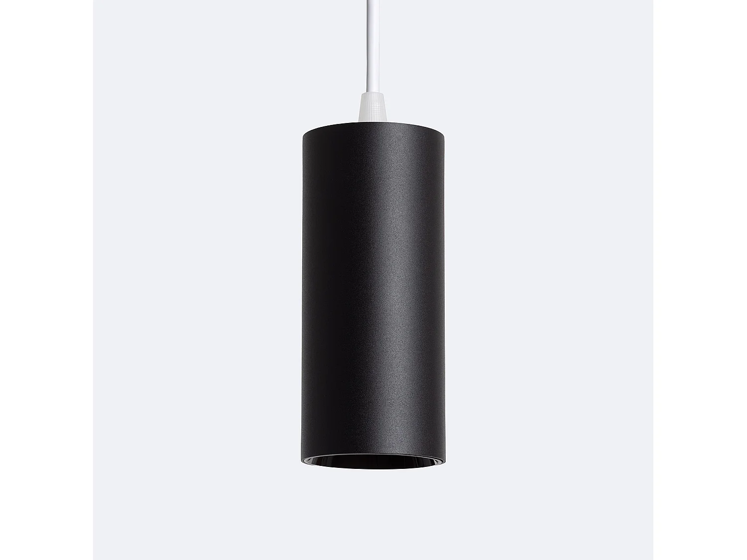 Lámpara Colgante LED 18W Aluminio Misoh 2700K - 4000K - 6000K 38º Blanco / Negro CCT