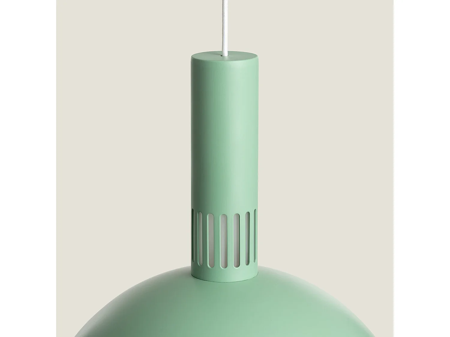 Lámpara Colgante LED 9W Metal CCT Seleccionable Sintra Verde Celadón