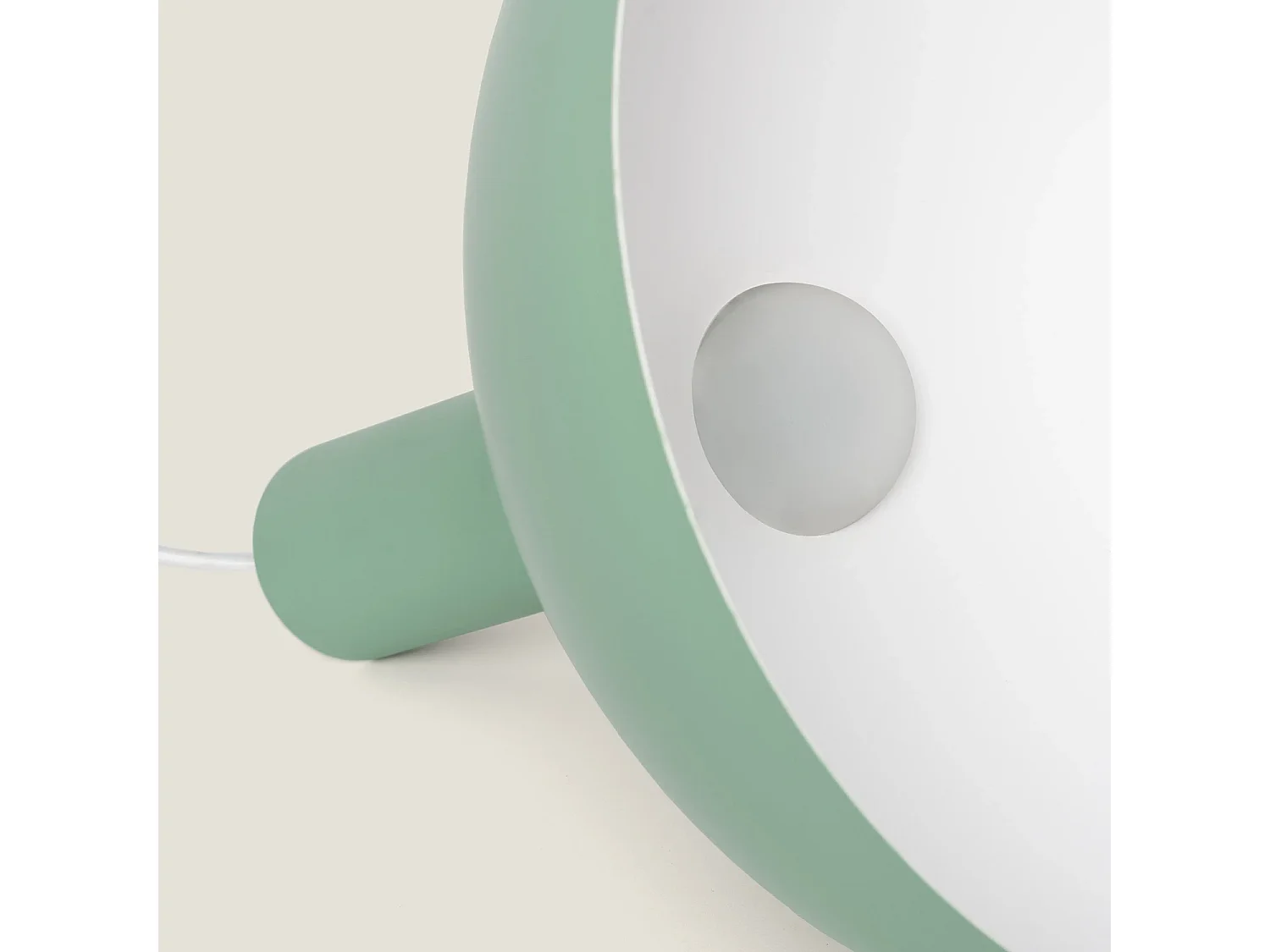 Lámpara Colgante LED 9W Metal CCT Seleccionable Sintra Verde Celadón