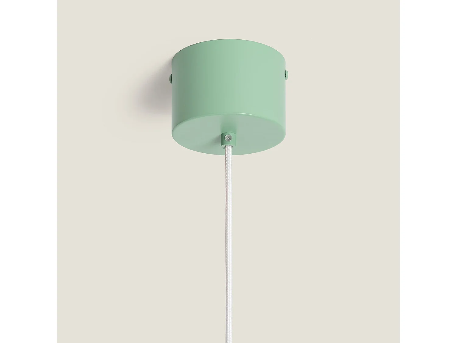Lámpara Colgante LED 9W Metal CCT Seleccionable Sintra Verde Celadón