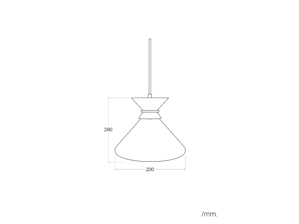 Lampada a Sospensione Metallo Rattota Beige