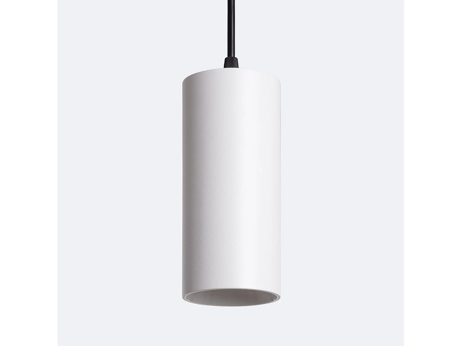 Lámpara Colgante LED 30W Aluminio Misoh 2700K - 4000K - 6000K 38º Negro / Blanco CCT