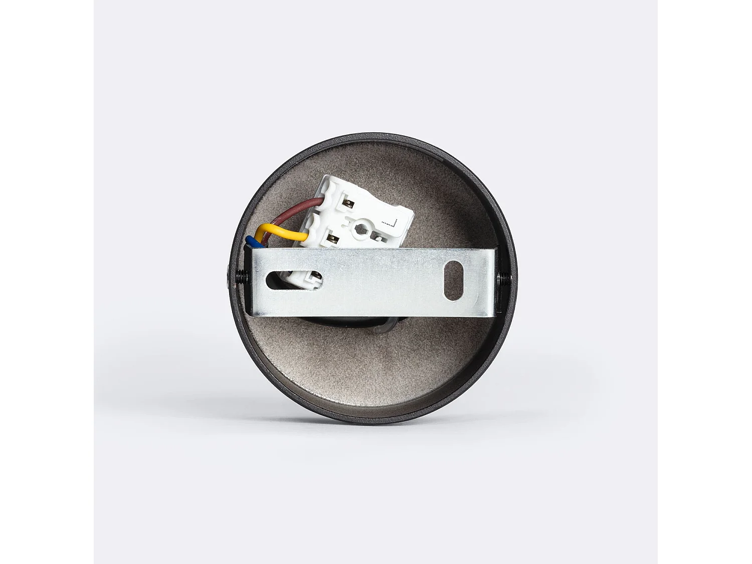 Lámpara Colgante LED 30W Aluminio Misoh 2700K - 4000K - 6000K 38º Negro / Blanco CCT