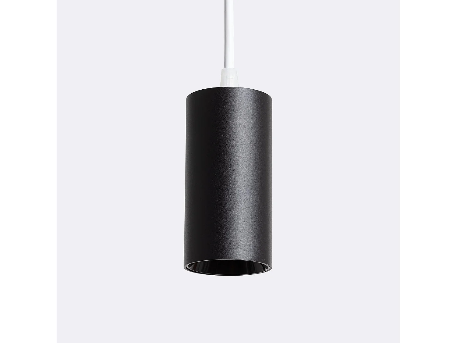 Lámpara Colgante LED 9W Aluminio Misoh 2700K - 4000K - 6000K 38º Blanco / Negro CCT