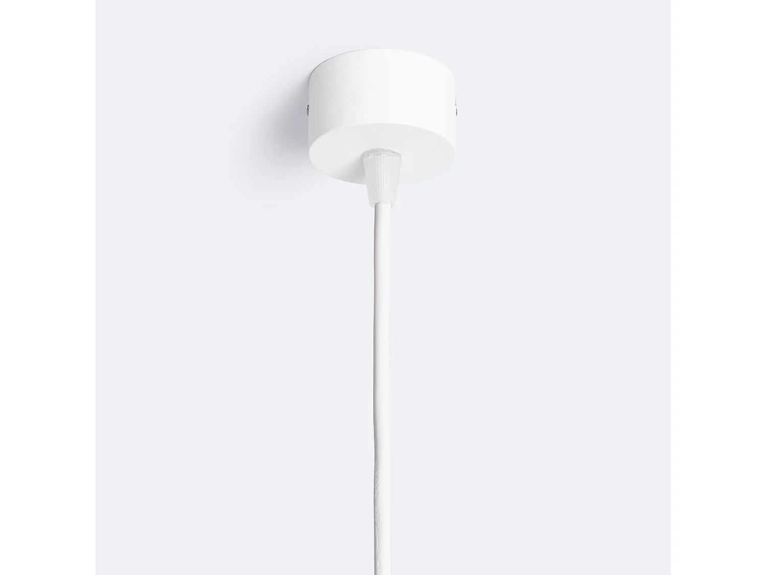 Lámpara Colgante LED 9W Aluminio Misoh 2700K - 4000K - 6000K 38º Blanco / Negro CCT