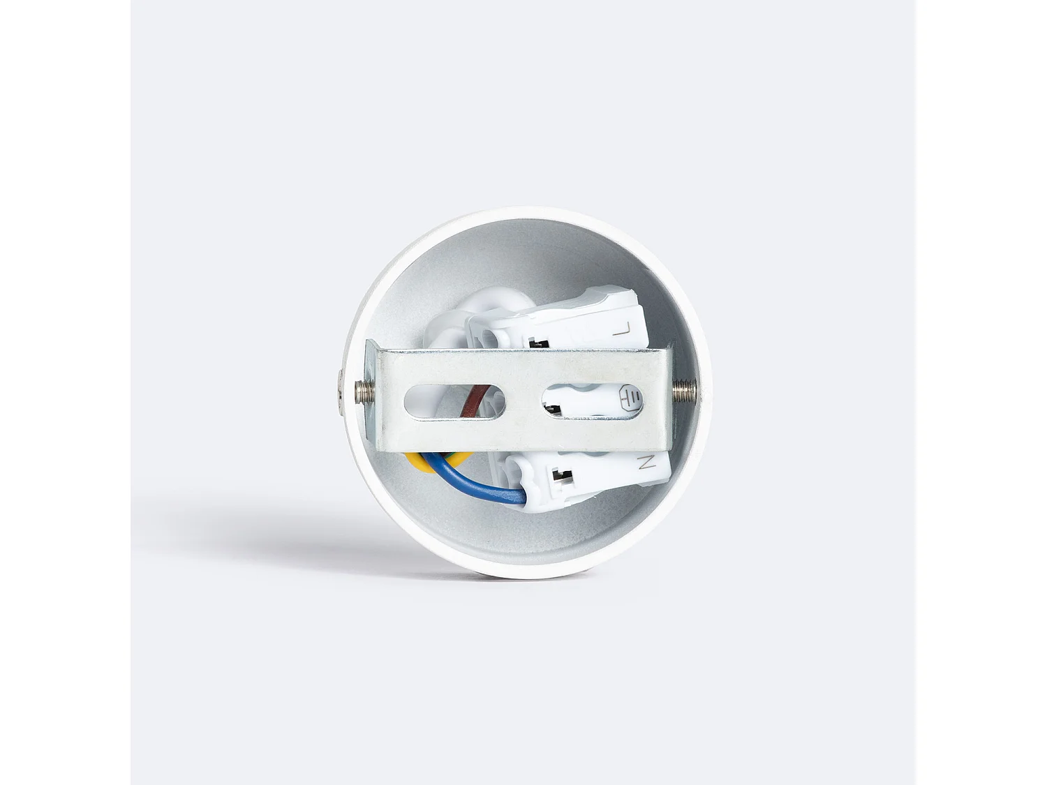 Lámpara Colgante LED 9W Aluminio Misoh 2700K - 4000K - 6000K 38º Blanco / Negro CCT