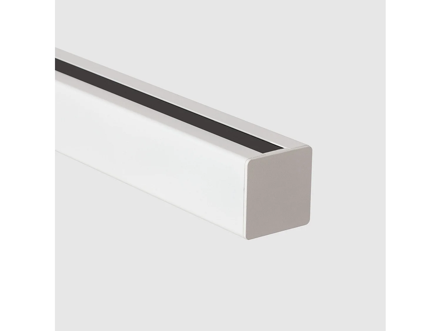 Lámpara Colgante Lineal LED 42W Aluminio Blanco Seleccionable Iluminación Doble Cara Funky Sly Blanco Seleccionable (Cálido-Neutro) 2700K - 3500K - 4000K