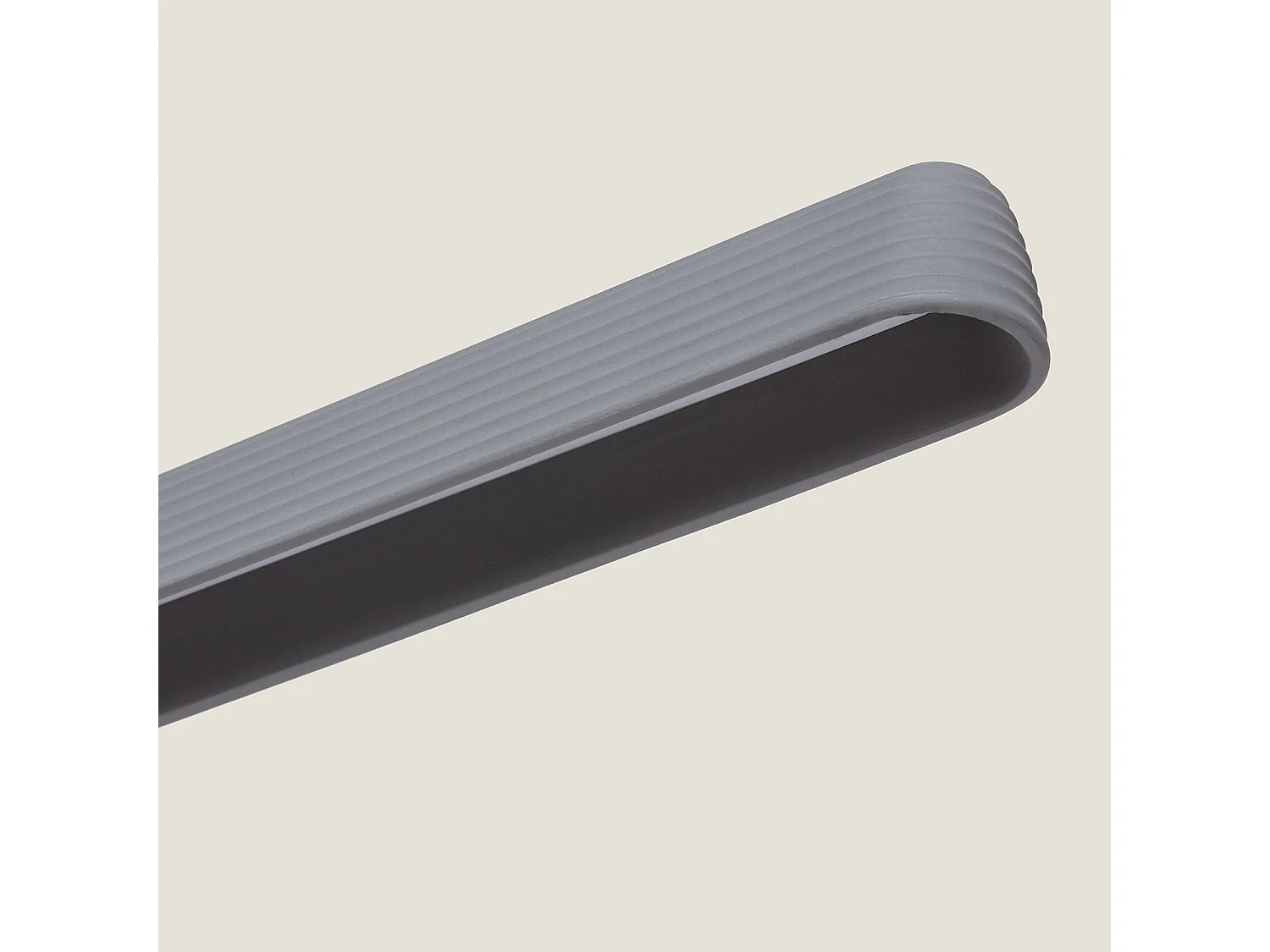 Lámpara Colgante Lineal LED 24W Yeso CCT Seleccionable Kirnber Gris