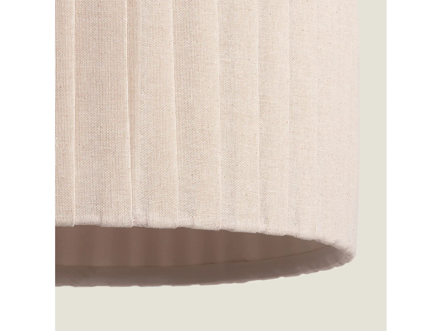 Lámpara Colgante Lino Petrina Beige
