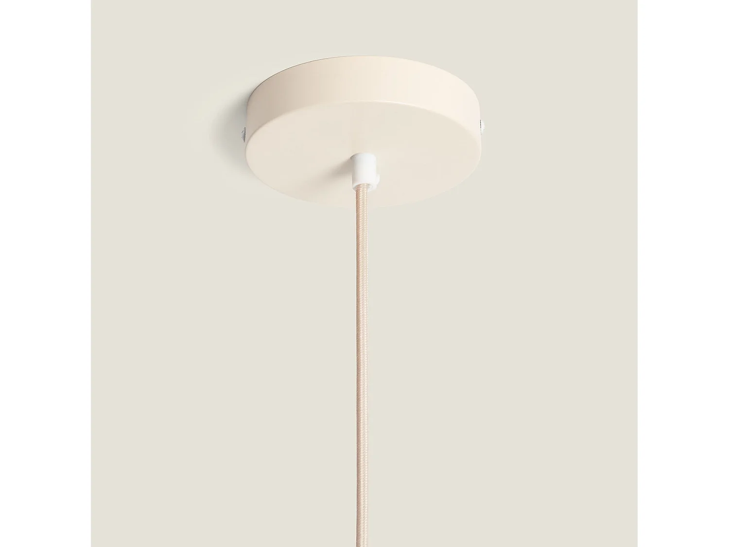 Lámpara Colgante Lino Petrina Beige
