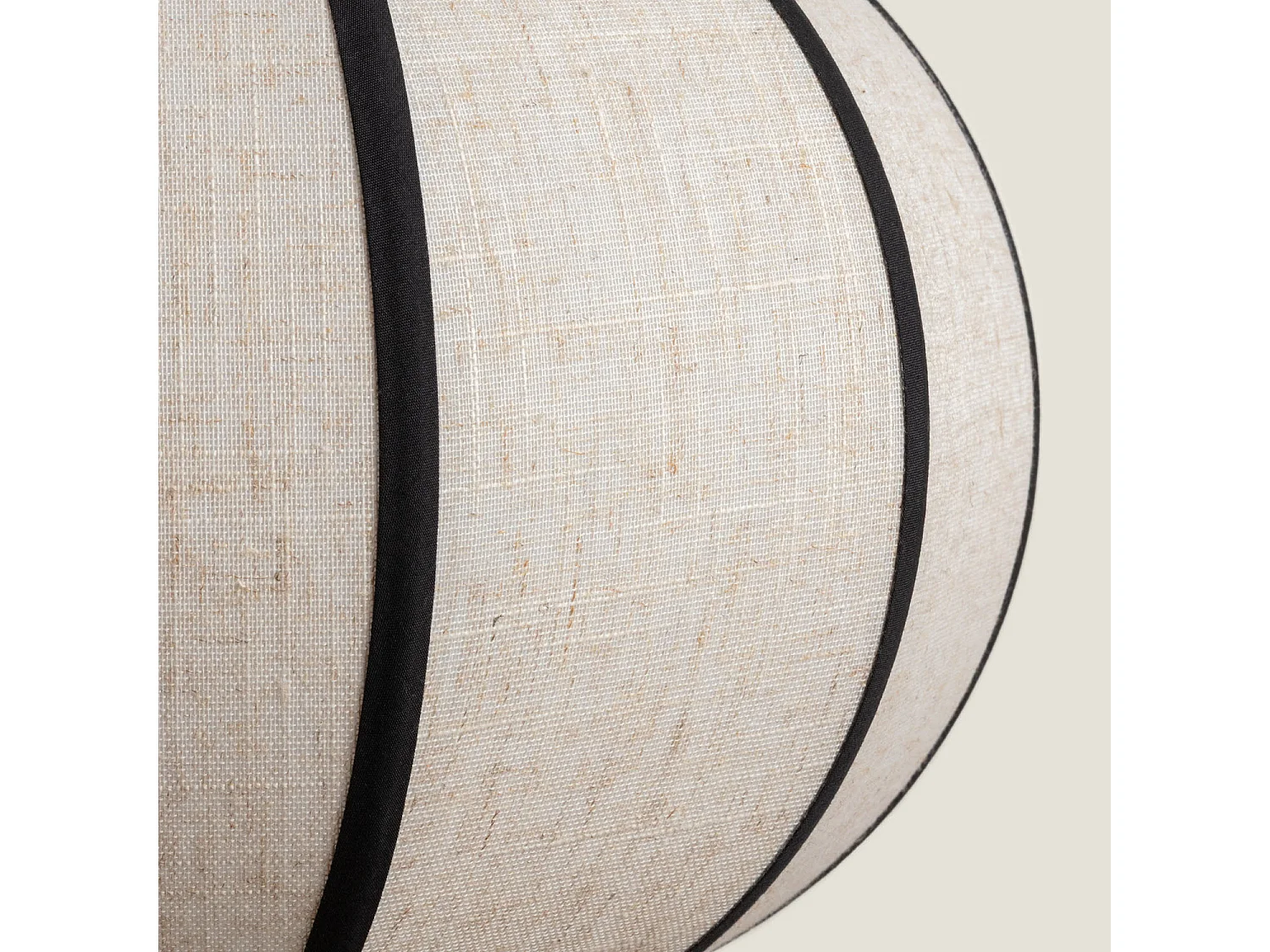 Lámpara Colgante Lino Gabriela Beige