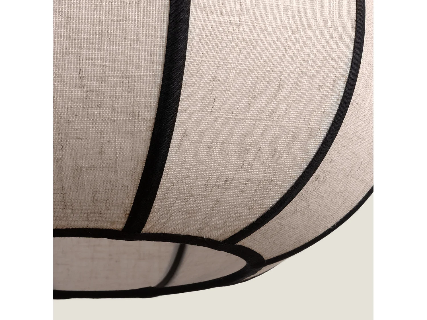Lámpara Colgante Lino Gabriela Beige