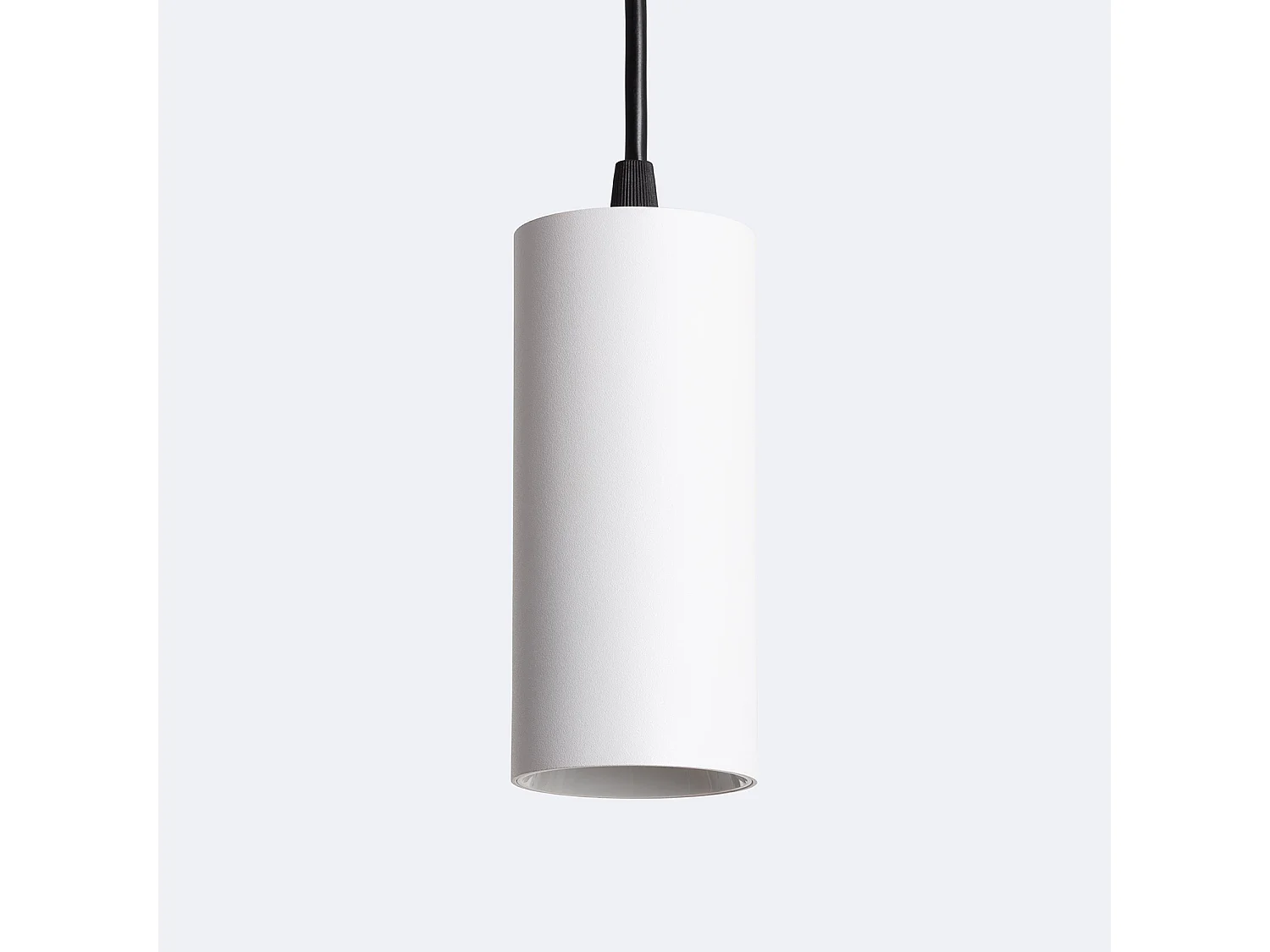 Lámpara Colgante LED 18W Aluminio Misoh 2700K - 4000K - 6000K 38º Negro / Blanco CCT