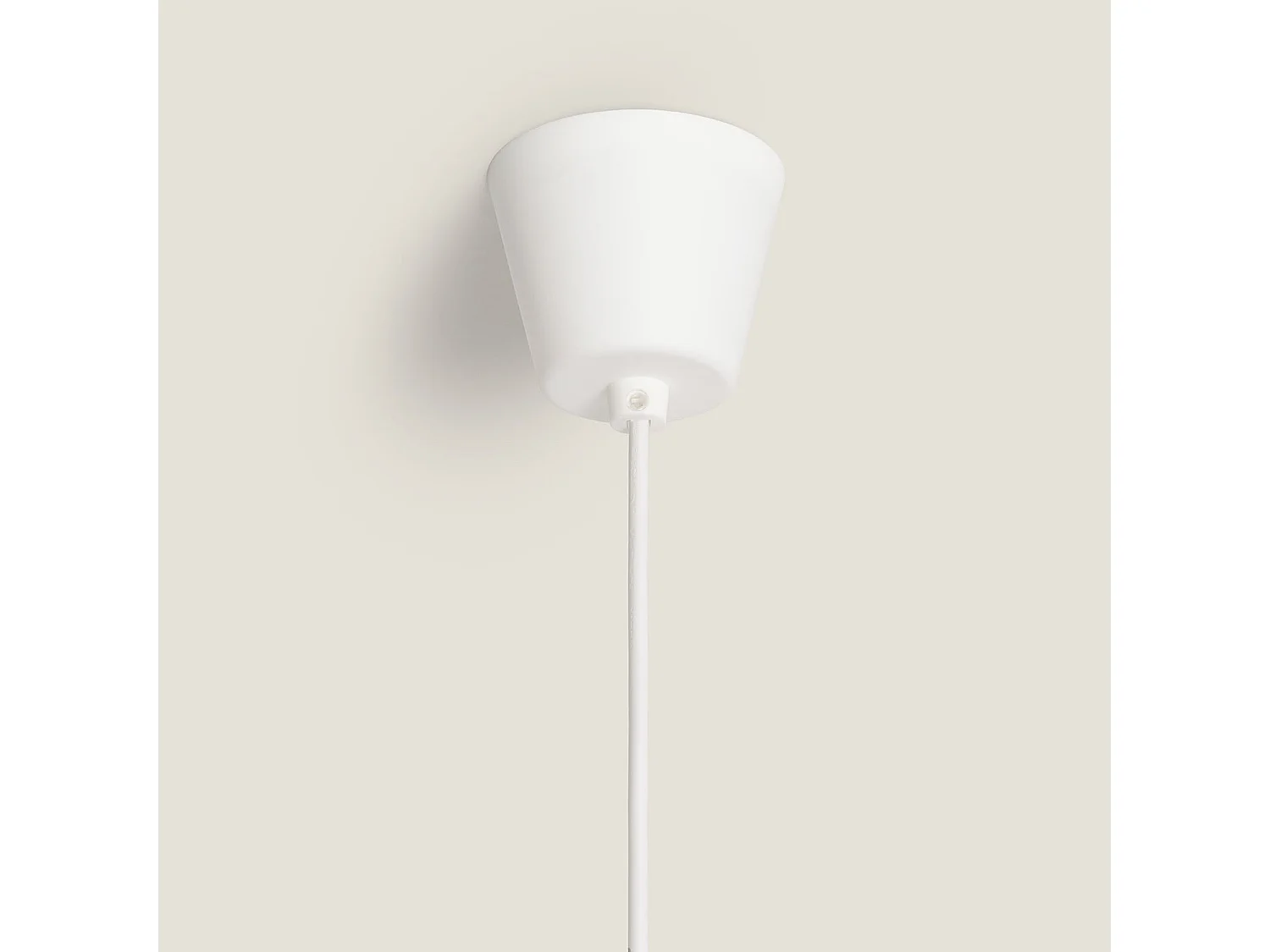 Lampada Sospensione Carta Intrecciata Ender Naturale