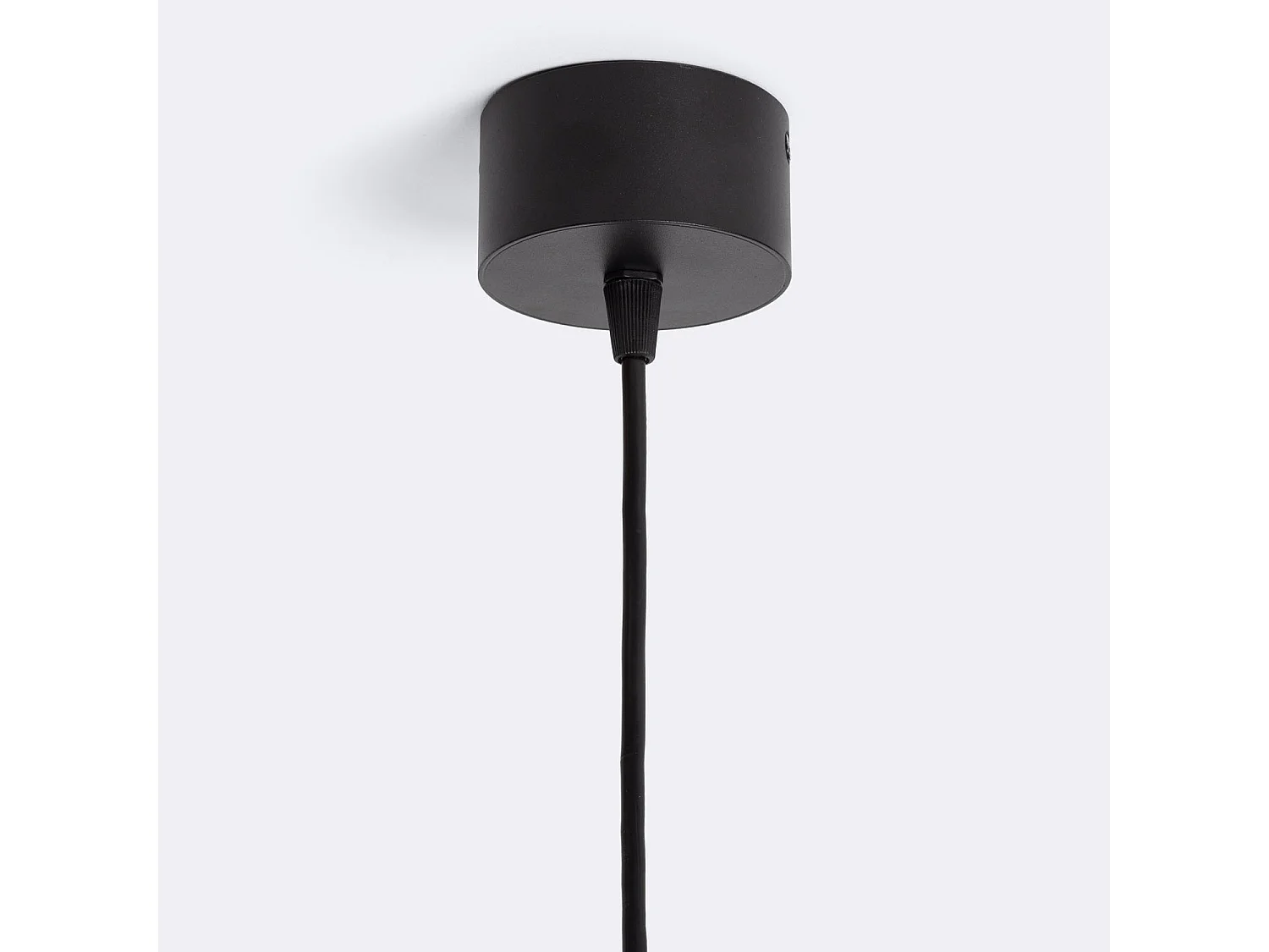 Lámpara Colgante LED 30W Aluminio Misoh 2700K - 4000K - 6000K 38º CCT Negro / Plateado
