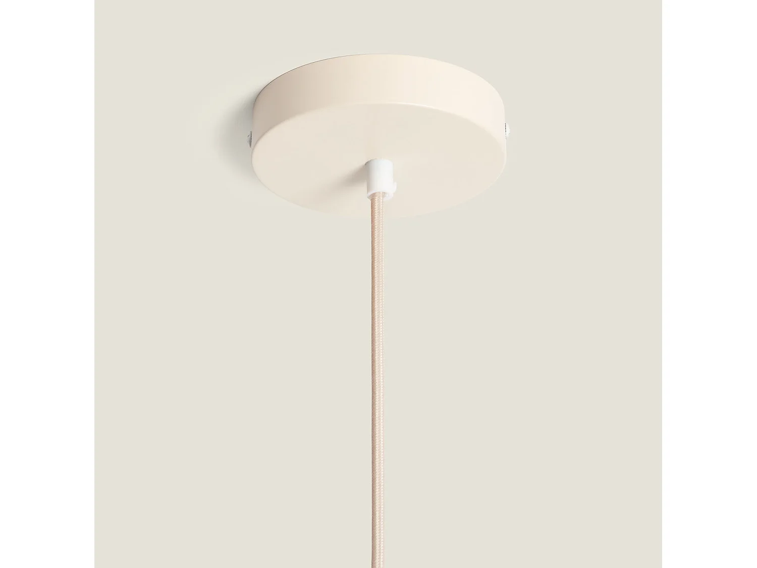 Lámpara Colgante Lino Kiana Beige