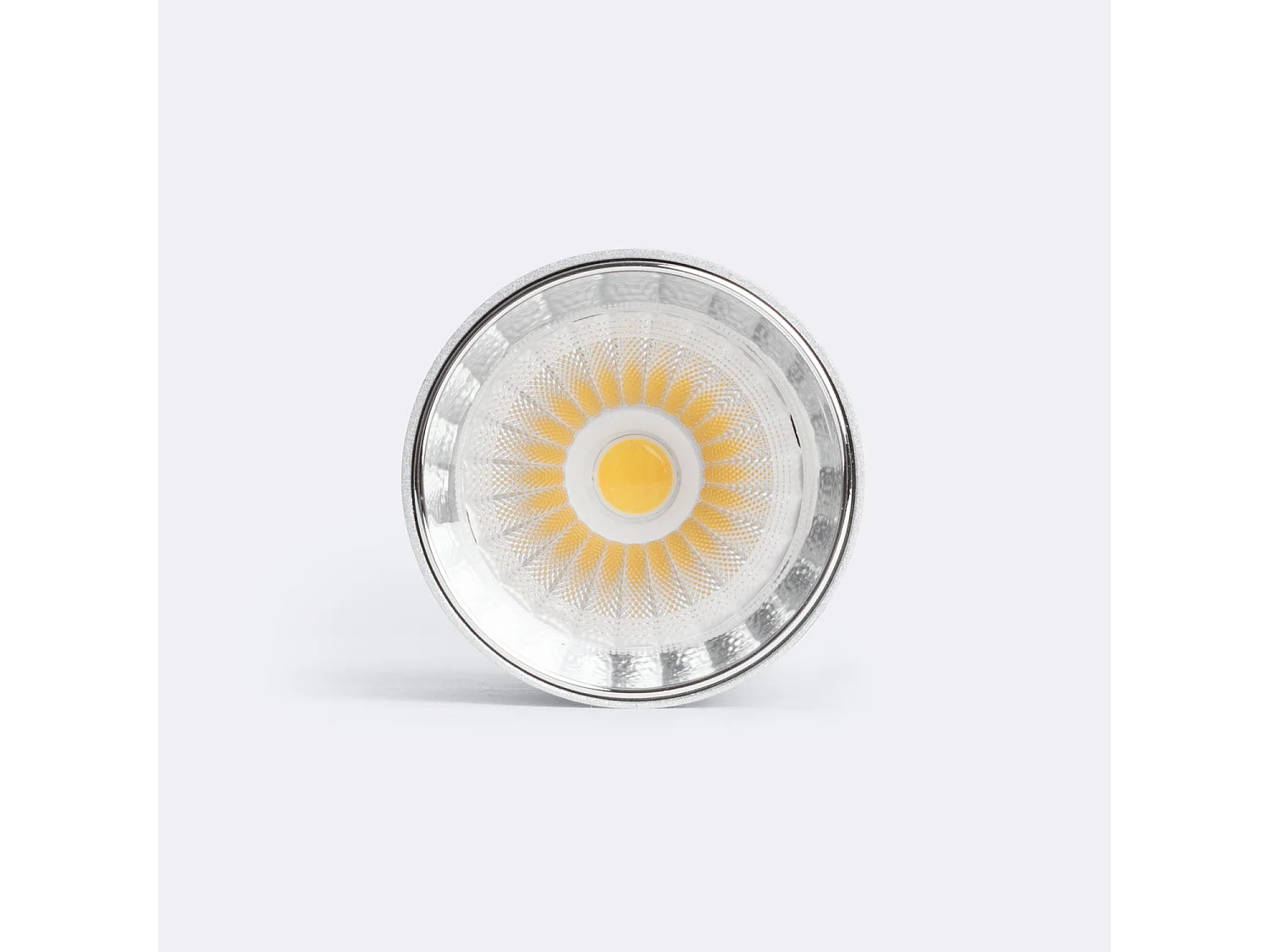 Lámpara Colgante LED 9W Aluminio Misoh 2700K - 4000K - 6000K 38º Blanco / Plateado CCT