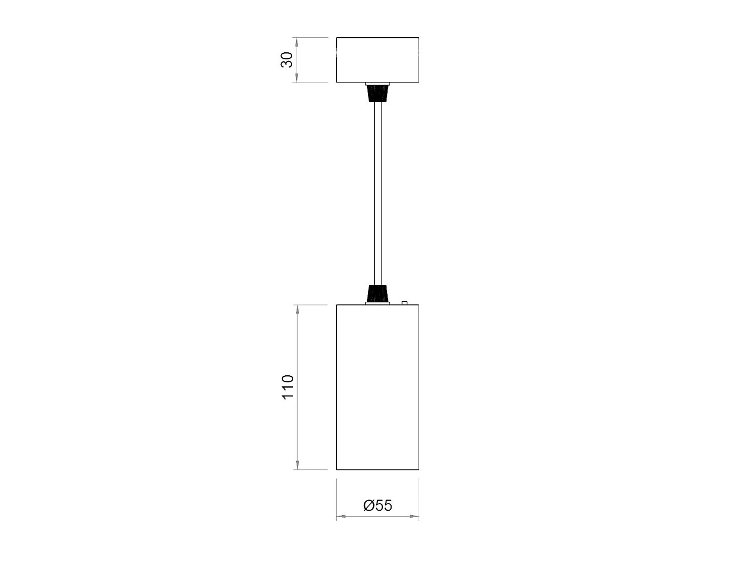 Lámpara Colgante LED 9W Aluminio Misoh 2700K - 4000K - 6000K 38º Blanco / Plateado CCT