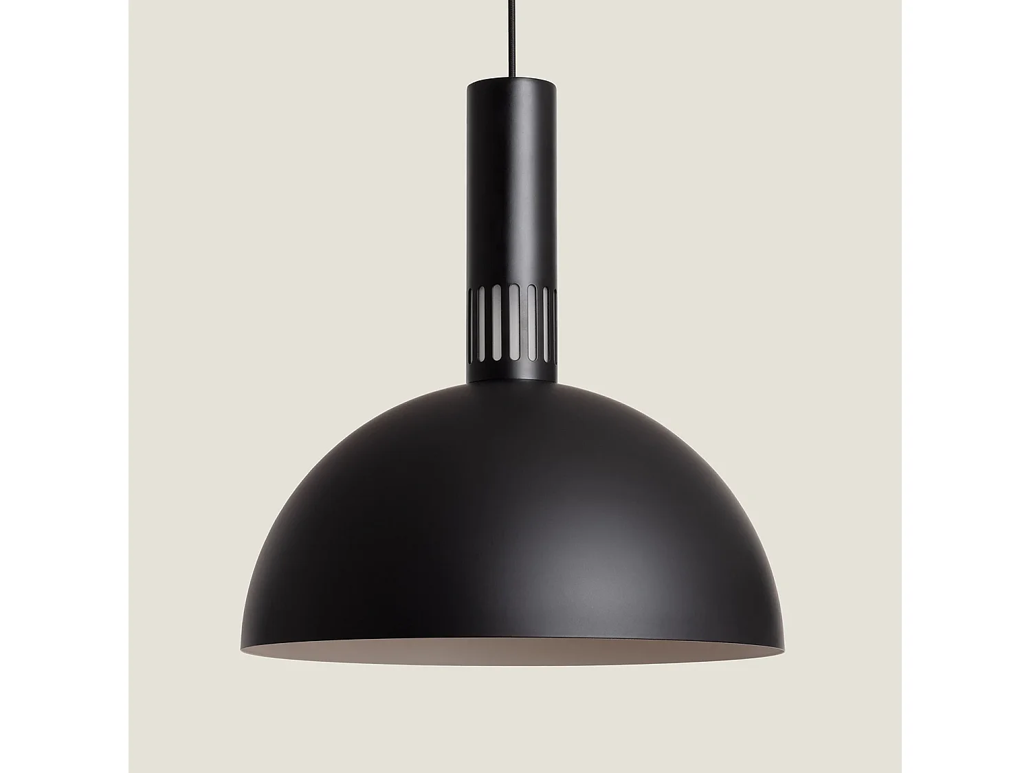 Lámpara Colgante LED 9W Metal CCT Seleccionable Sintra Negro