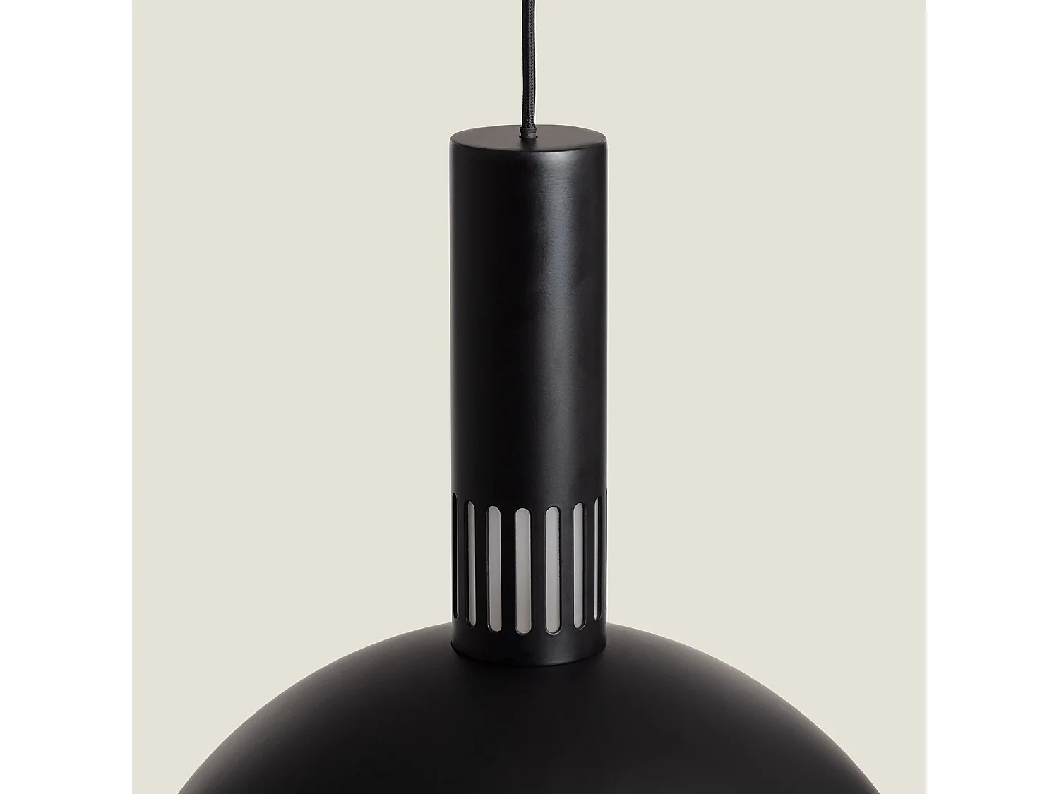 Lámpara Colgante LED 9W Metal CCT Seleccionable Sintra Negro