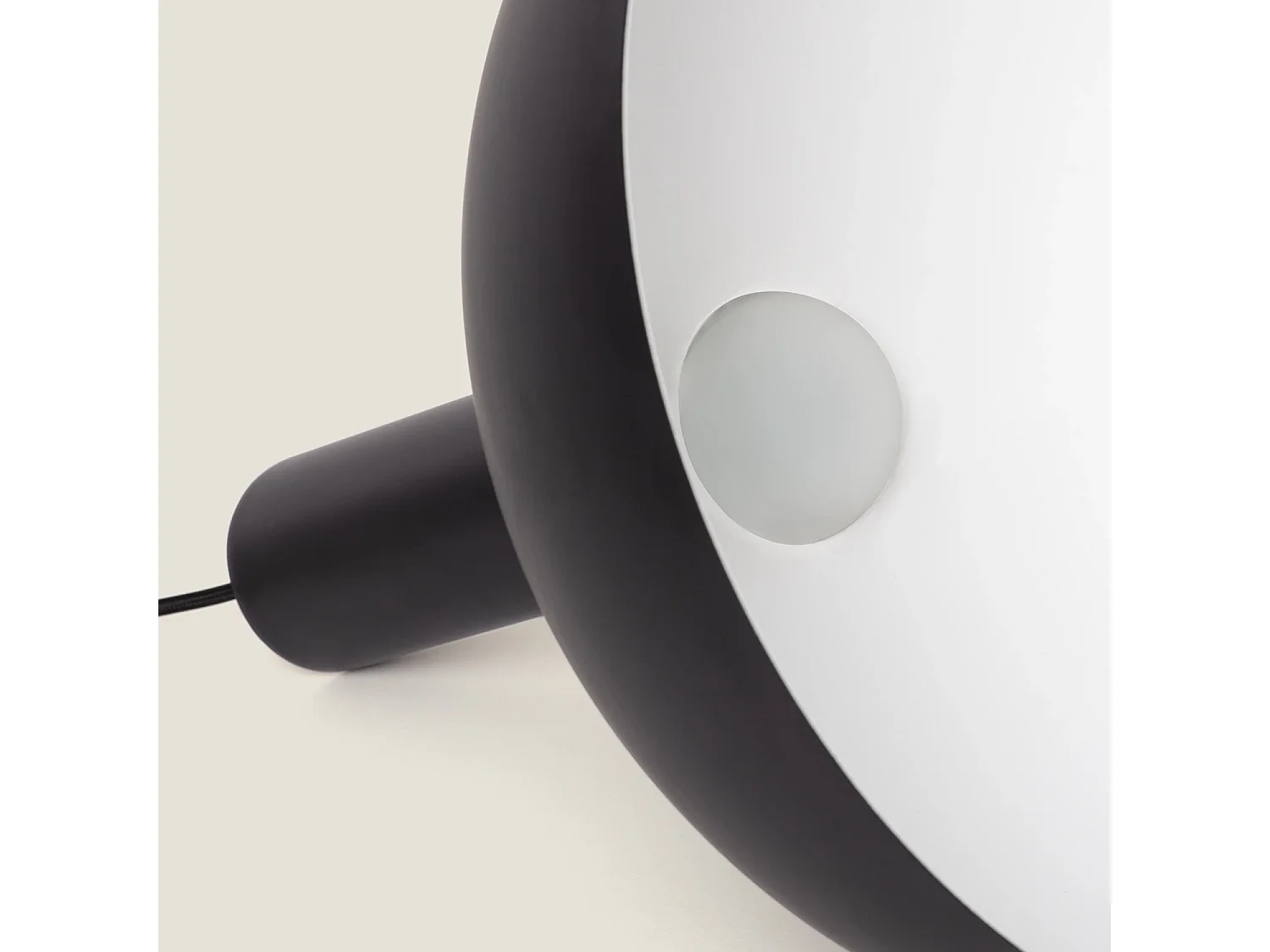 Lámpara Colgante LED 9W Metal CCT Seleccionable Sintra Negro