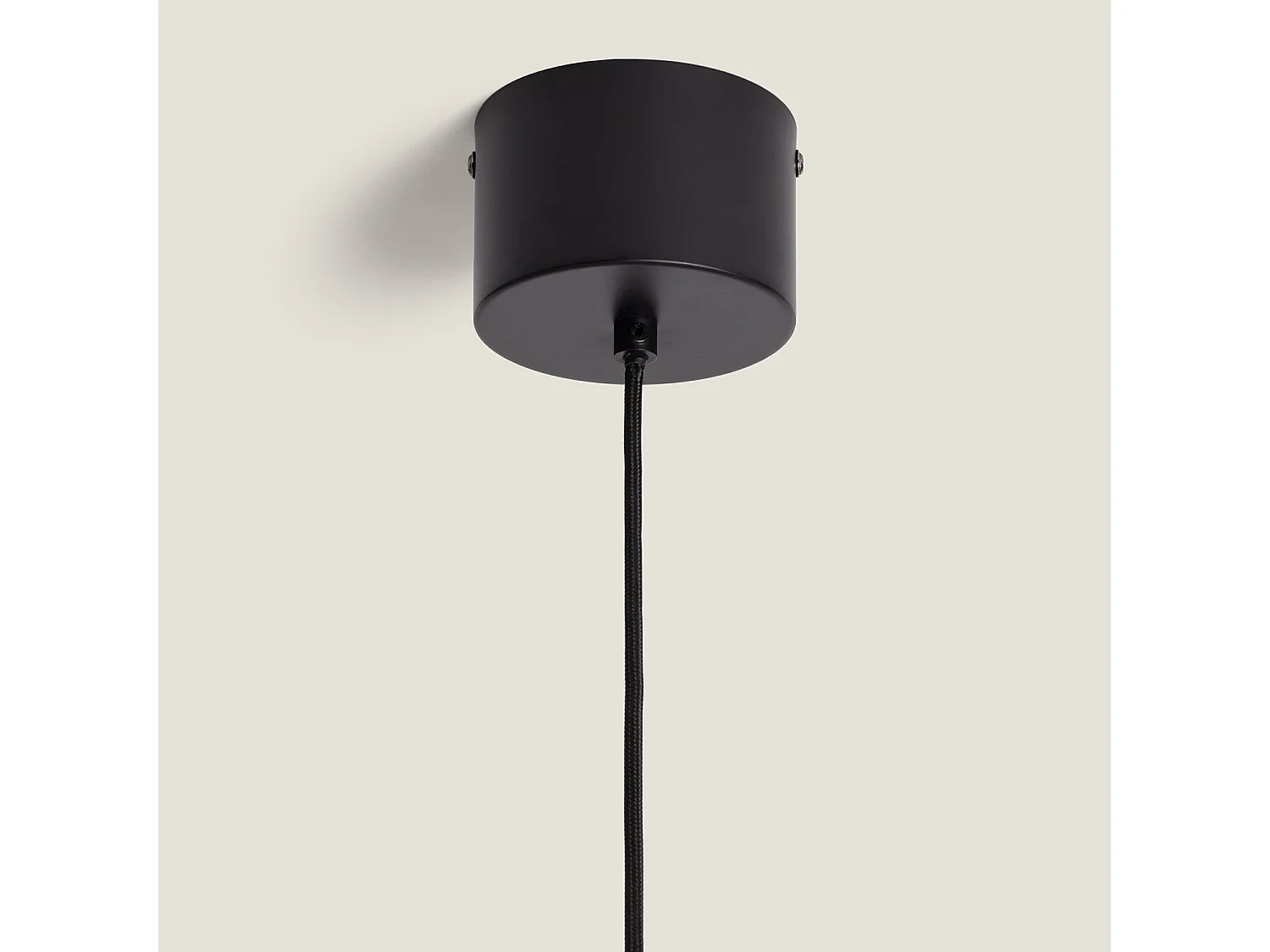 Lámpara Colgante LED 9W Metal CCT Seleccionable Sintra Negro