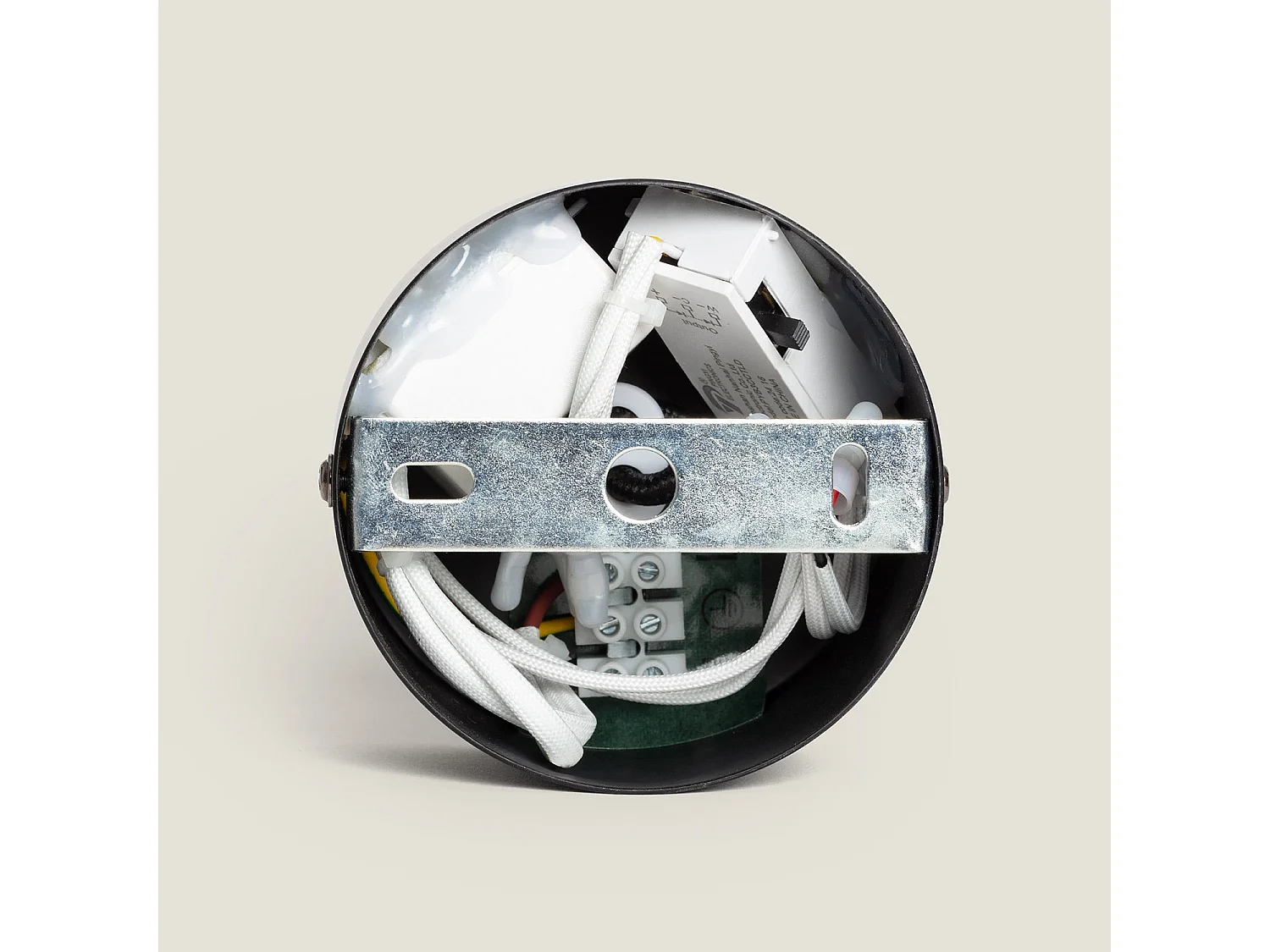 Lámpara Colgante LED 9W Metal CCT Seleccionable Sintra Negro