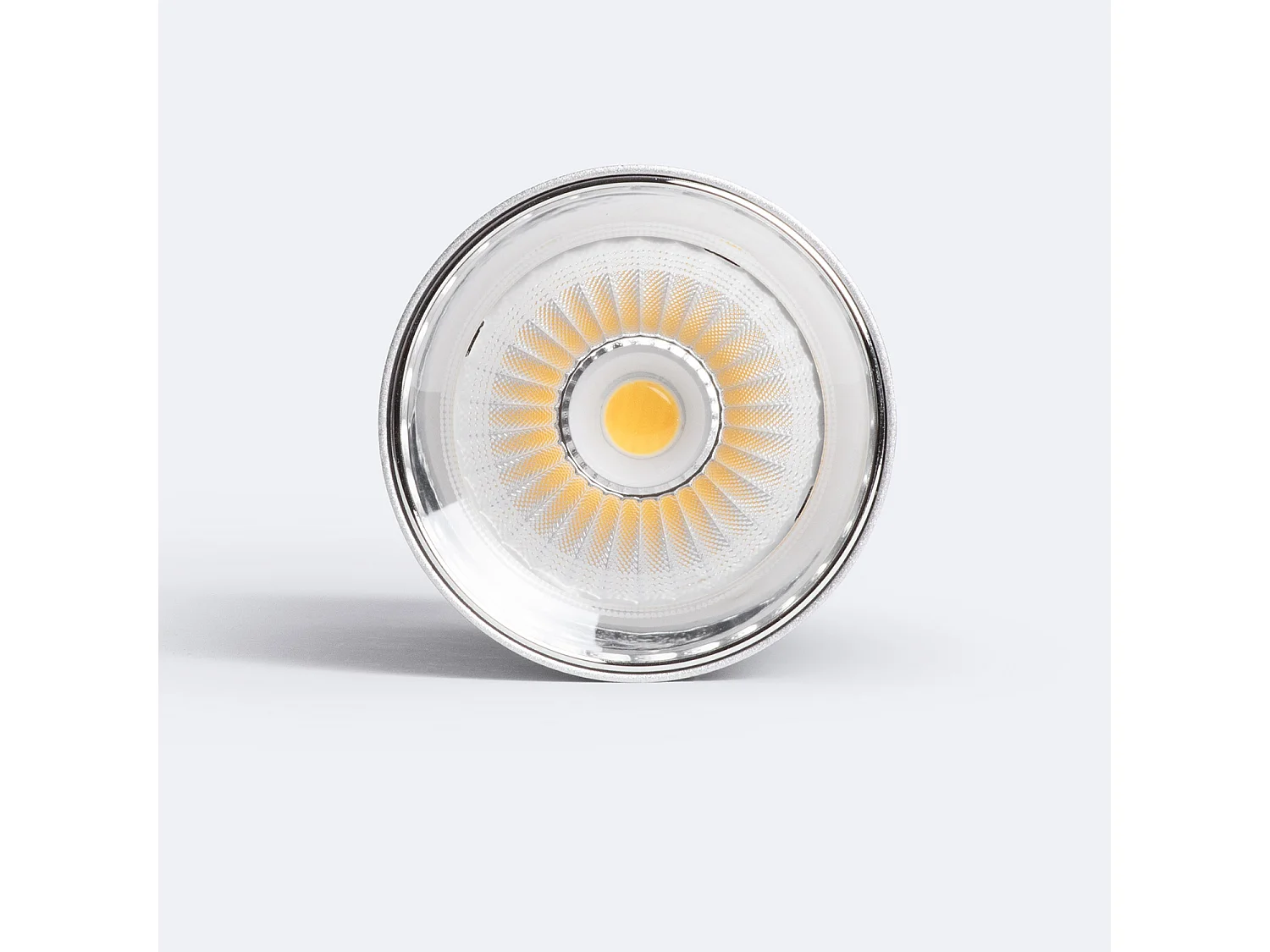 Lámpara Colgante LED 18W Aluminio Misoh 2700K - 4000K - 6000K 38º Blanco / Plateado CCT