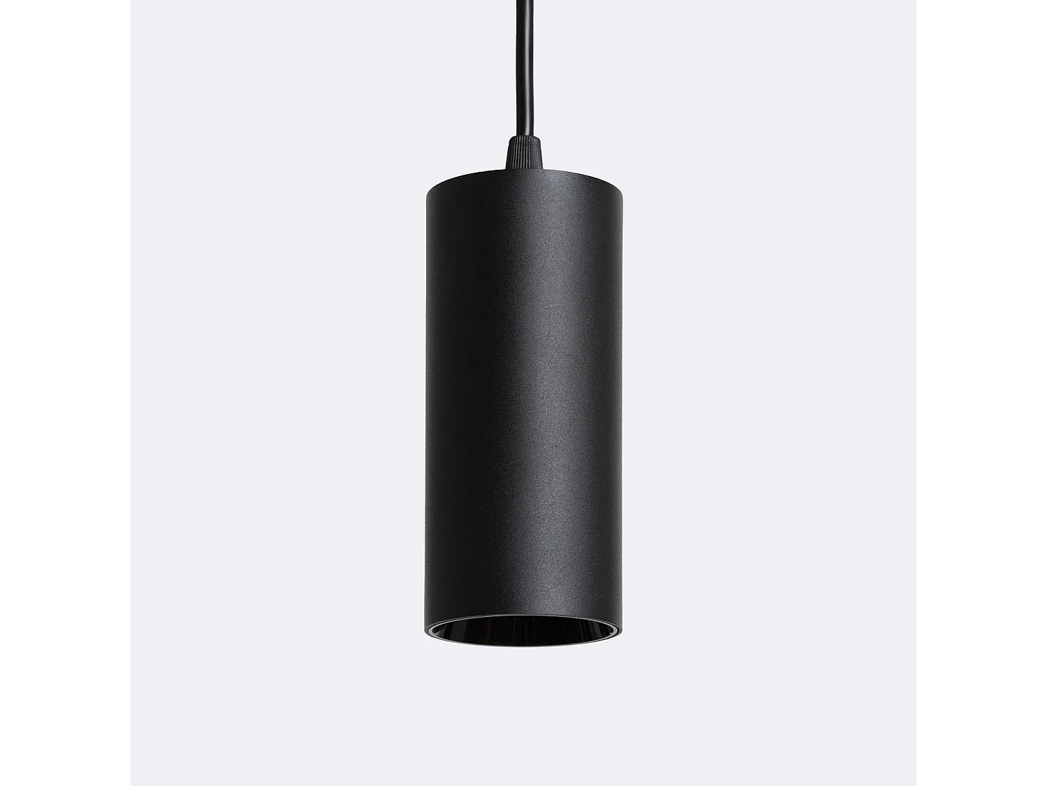 Lámpara Colgante LED 18W Aluminio Misoh 2700K - 4000K - 6000K 38º Negro CCT
