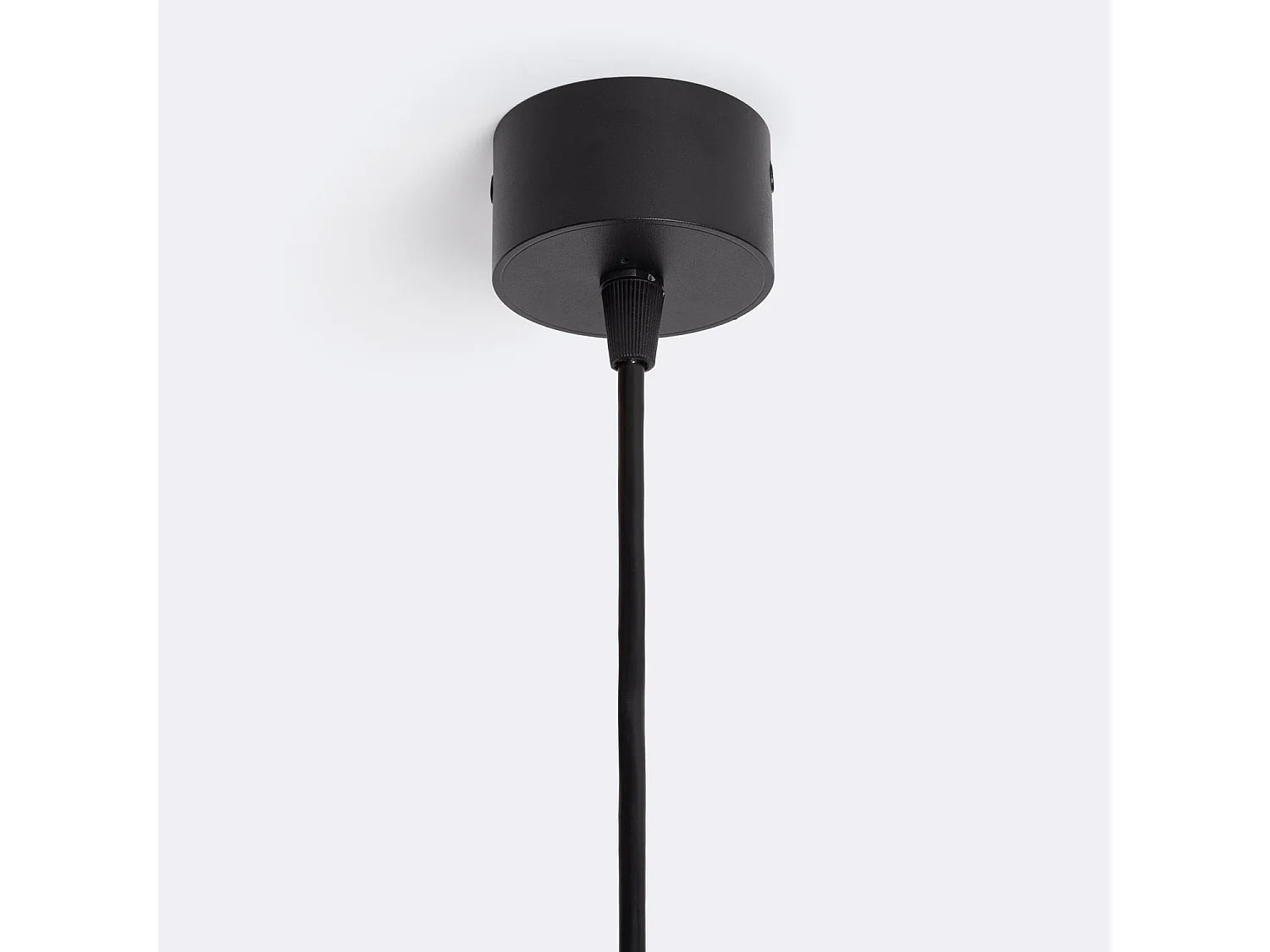 Lámpara Colgante LED 18W Aluminio Misoh 2700K - 4000K - 6000K 38º Negro CCT