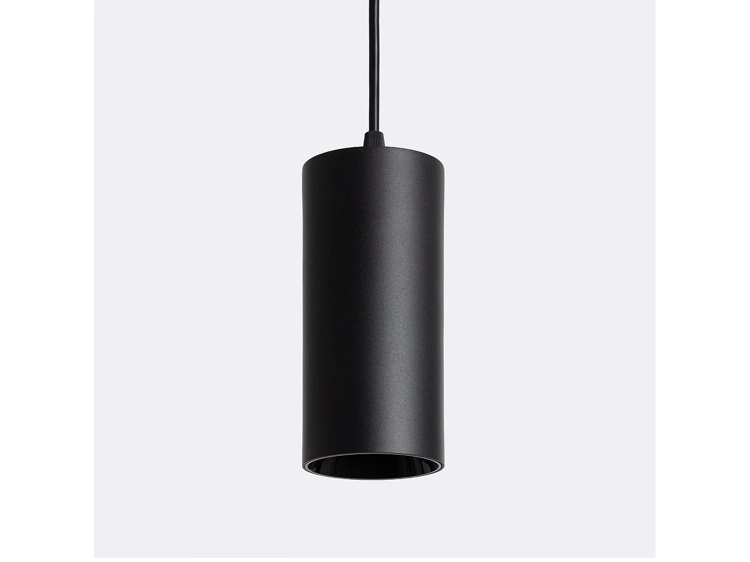 Lámpara Colgante LED 30W Aluminio Misoh 2700K - 4000K - 6000K 38º Negro CCT