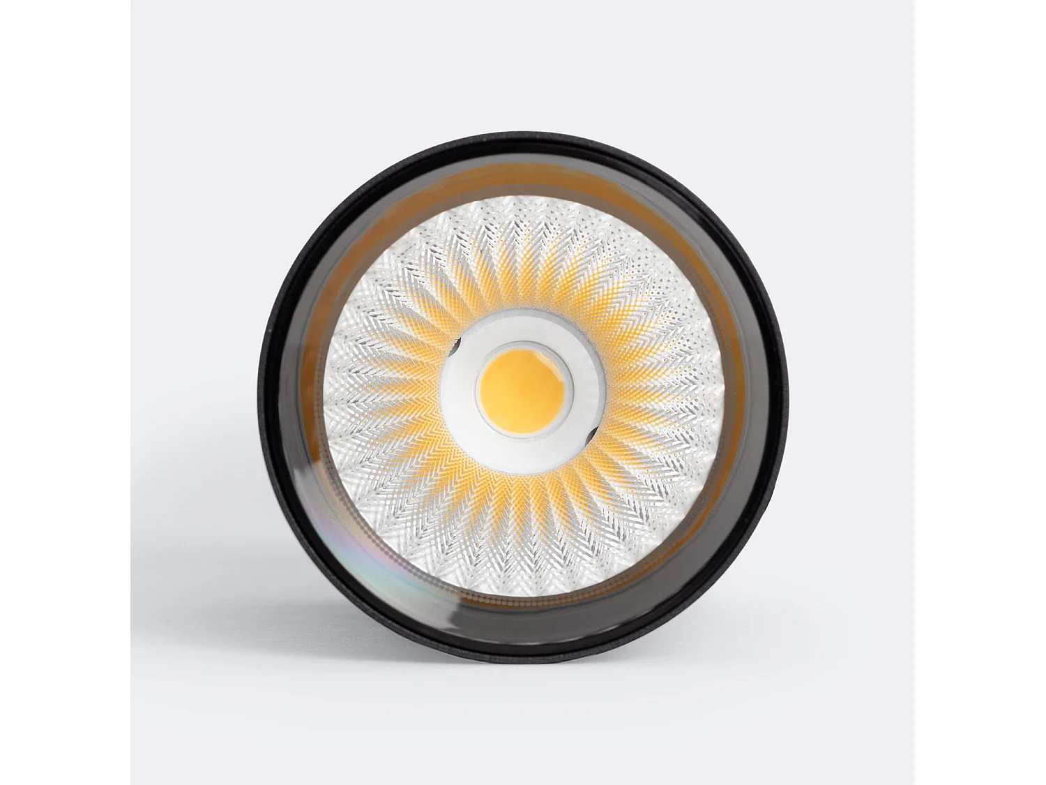 Lámpara Colgante LED 30W Aluminio Misoh 2700K - 4000K - 6000K 38º Negro CCT