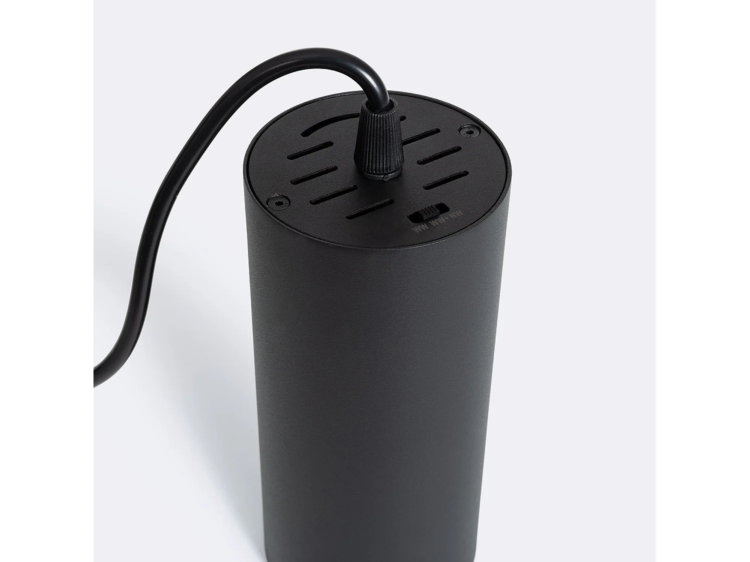 Lámpara Colgante LED 30W Aluminio Misoh 2700K - 4000K - 6000K 38º Negro CCT