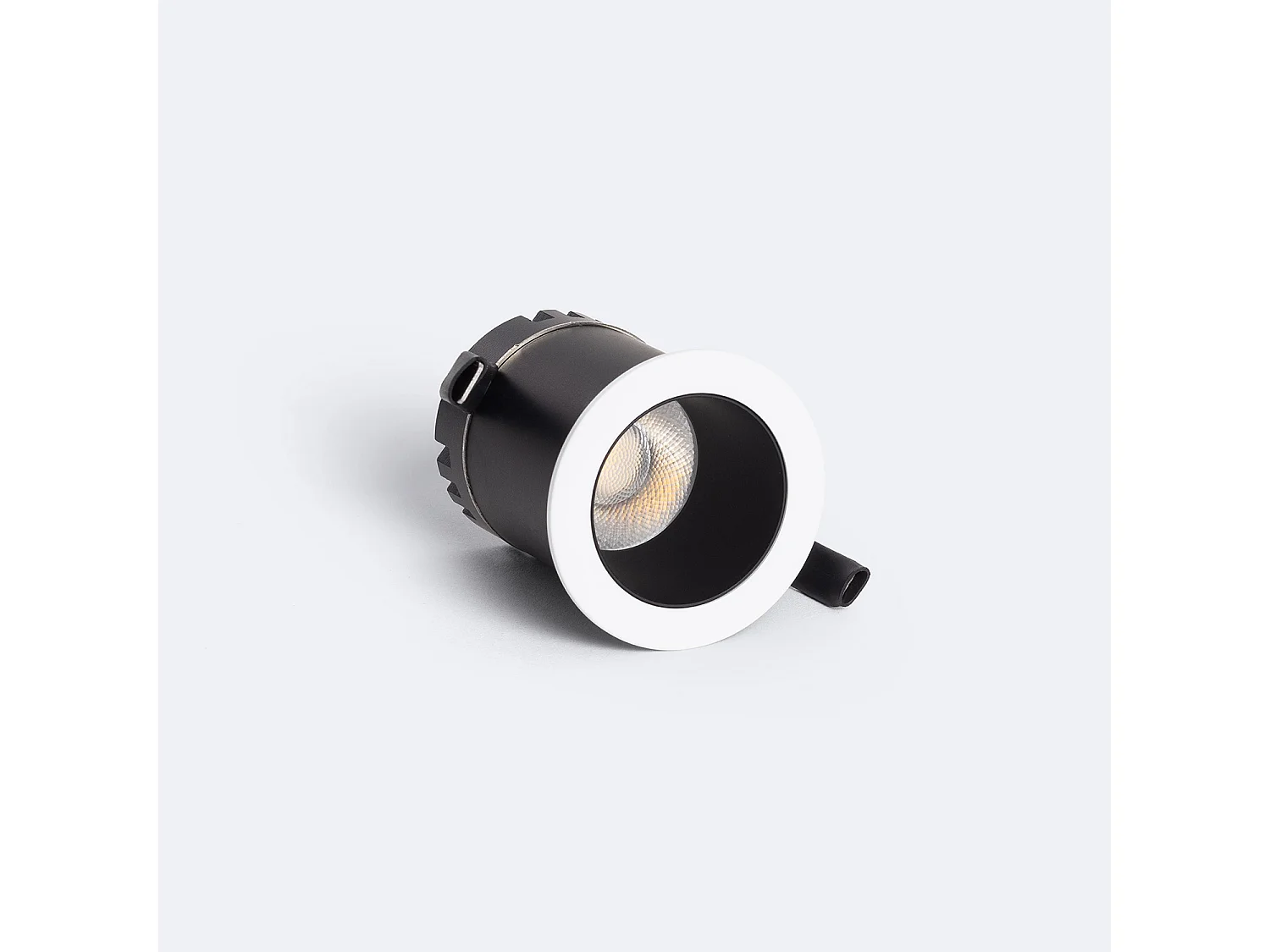 Foco Downlight LED 5W Circular MINI Corte Ø 40 mm Jelly 2700K - 3000K - 4000K Seleccionable (Cálido-Neutro)