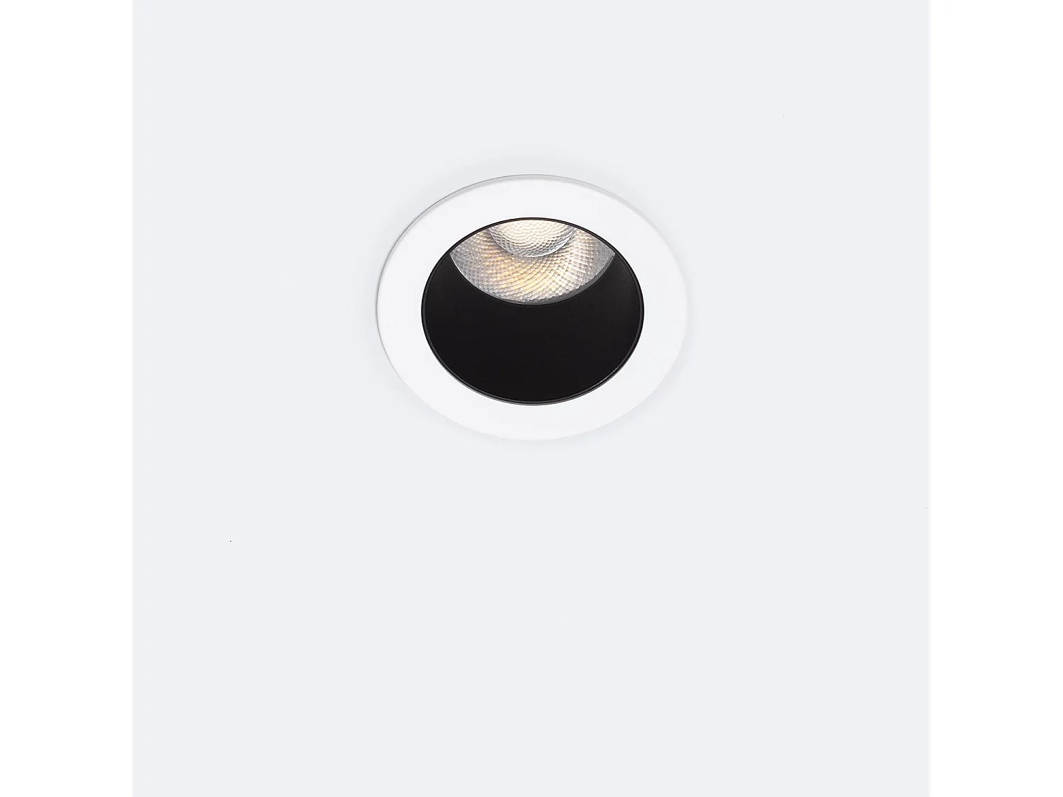 Foco Downlight LED 5W Circular MINI Corte Ø 40 mm Jelly 2700K - 3000K - 4000K Seleccionable (Cálido-Neutro)