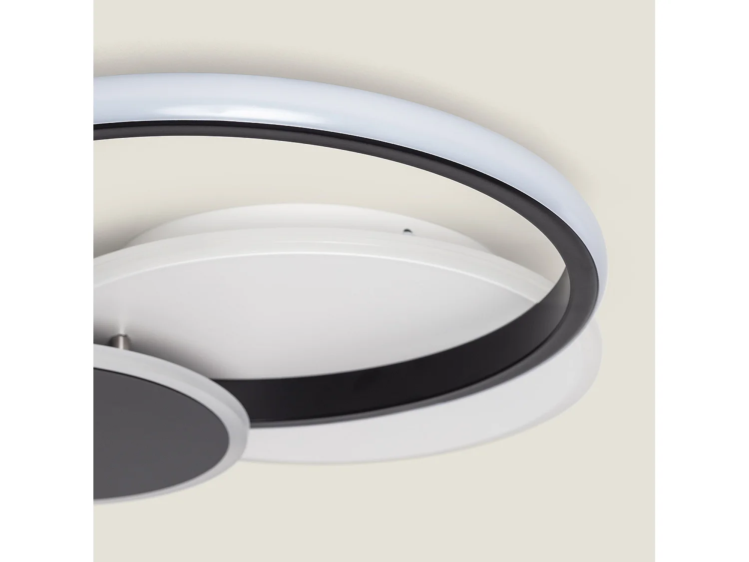 Lámpara de Techo LED 27W Metal Mini Eklips Berno 4000K Blanco Neutro