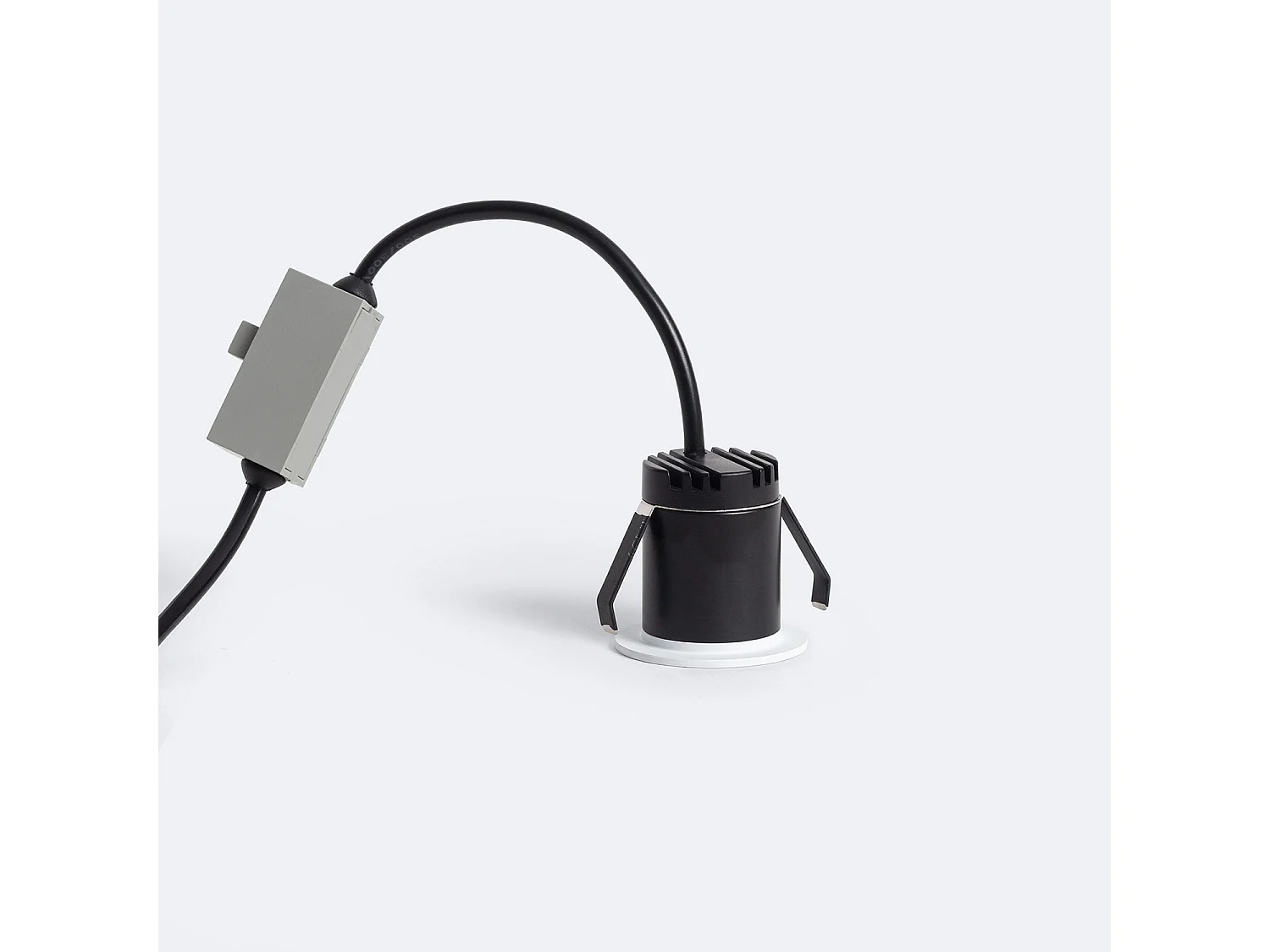 Foco Downlight LED 3W Circular MINI Corte Ø 30 mm Jelly Seleccionable (Cálido-Neutro) 2700K - 3500K - 4000K