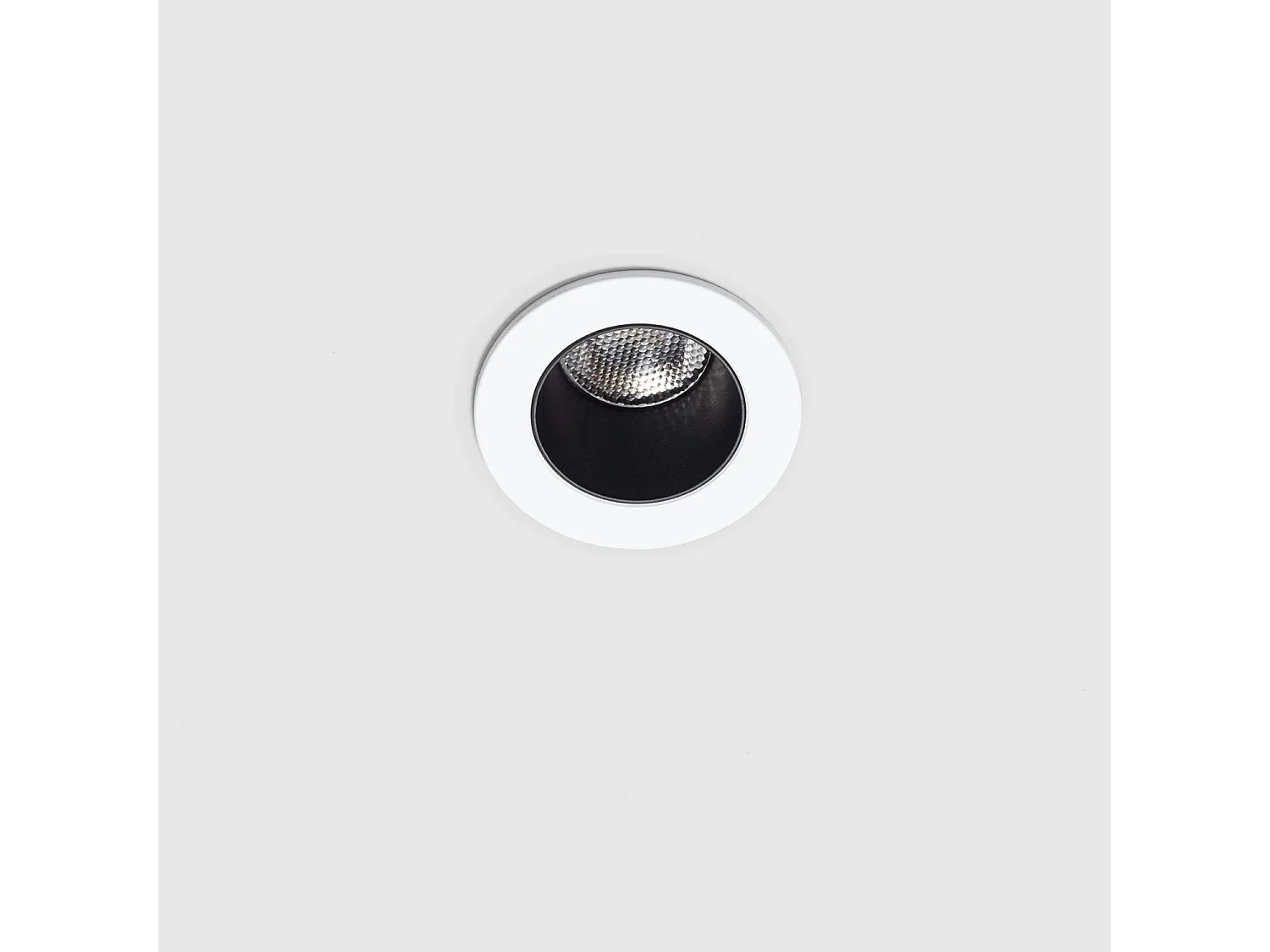 Faretto Downlight LED 3W Circolare MINI Foro Ø 30 mm Jelly Selezionabile (Caldo-Naturale) 2700K - 3500K - 4000K