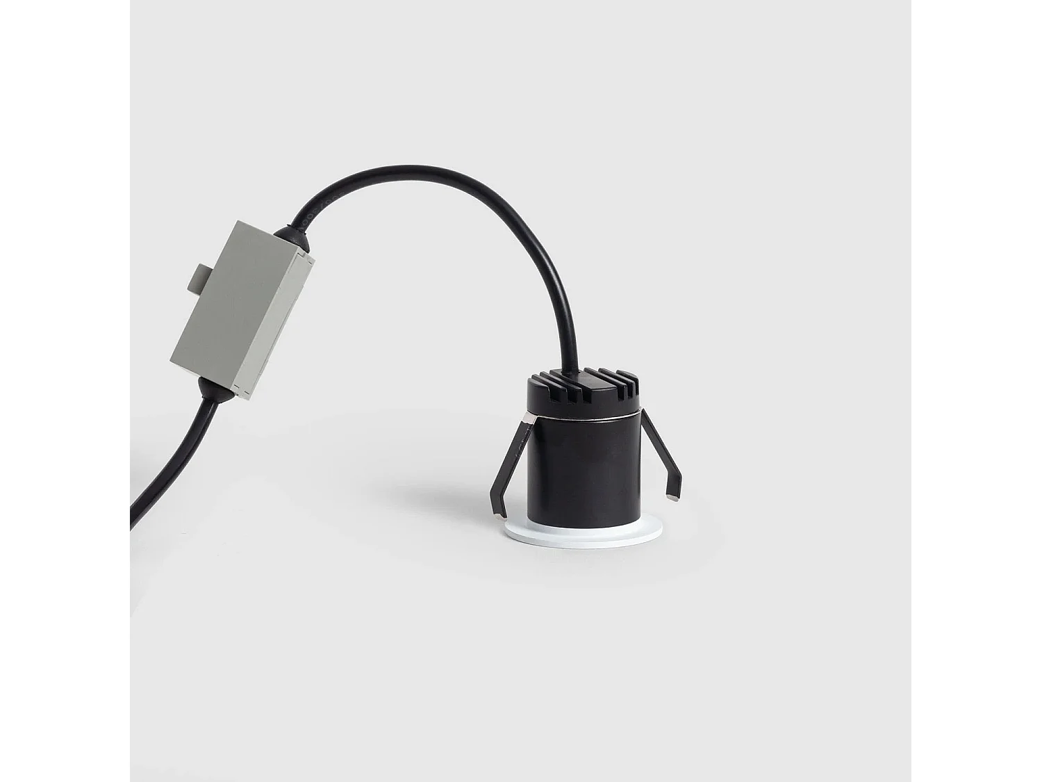 Faretto Downlight LED 3W Circolare MINI Foro Ø 30 mm Jelly Selezionabile (Caldo-Naturale) 2700K - 3500K - 4000K