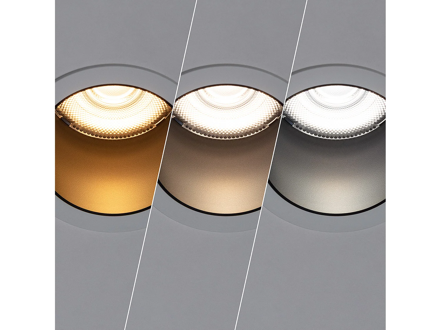Faretto Downlight LED 9W Circolare MINI Foro Ø 60 mm Jelly 2700K - 3000K - 4000K Selezionabile (Caldo-Naturale)